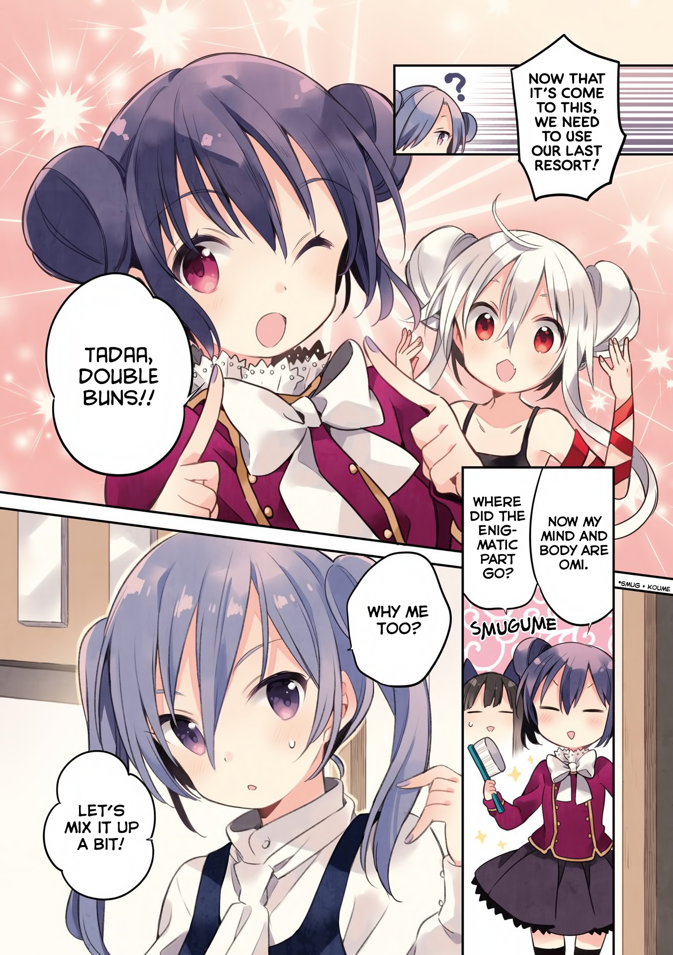 Urara Meirochou Chapter 36 page 9 - Chapter 36