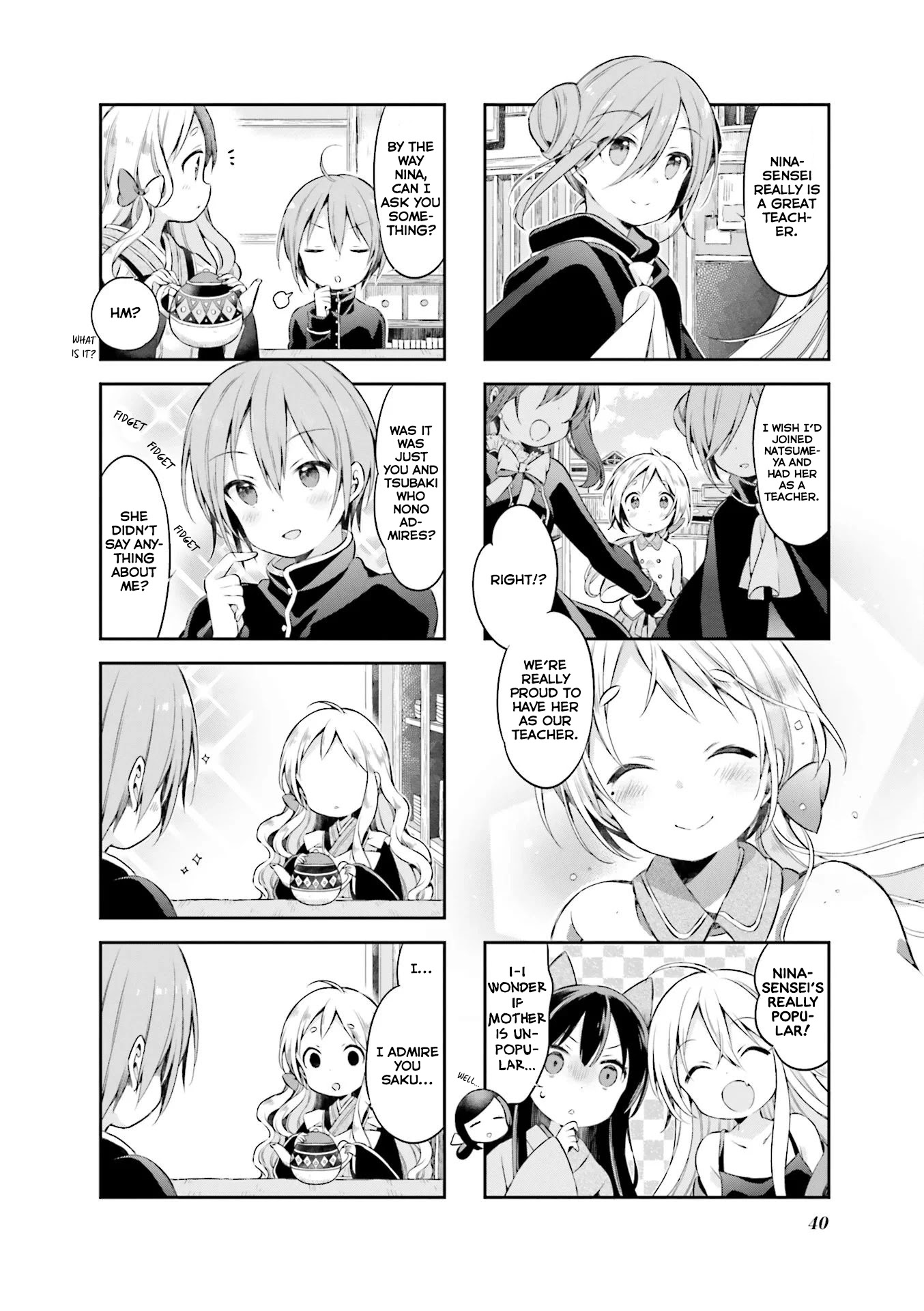 Urara Meirochou Chapter 38 page 11 - Chapter 38