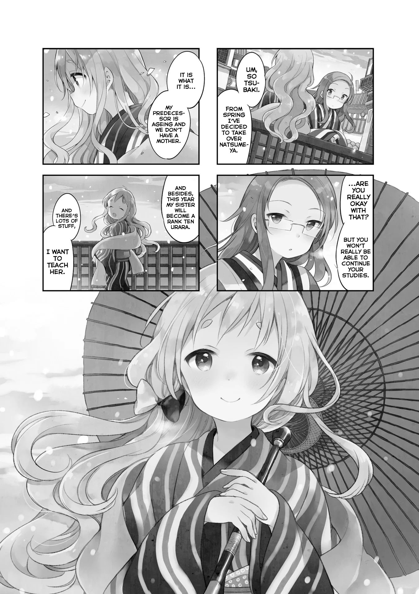 Urara Meirochou Chapter 38 page 2 - Chapter 38