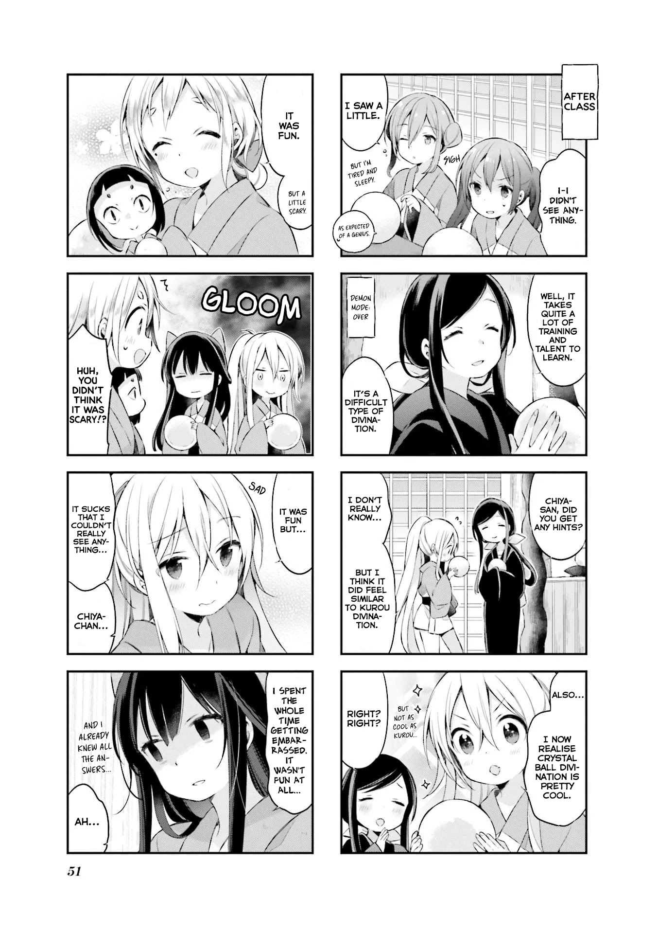 Urara Meirochou Chapter 39 page 10 - Chapter 39