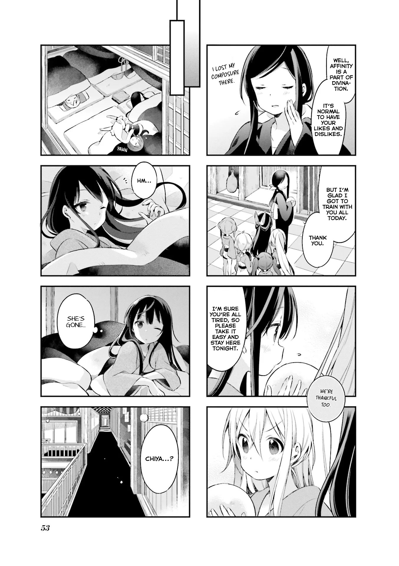 Urara Meirochou Chapter 39 page 12 - Chapter 39