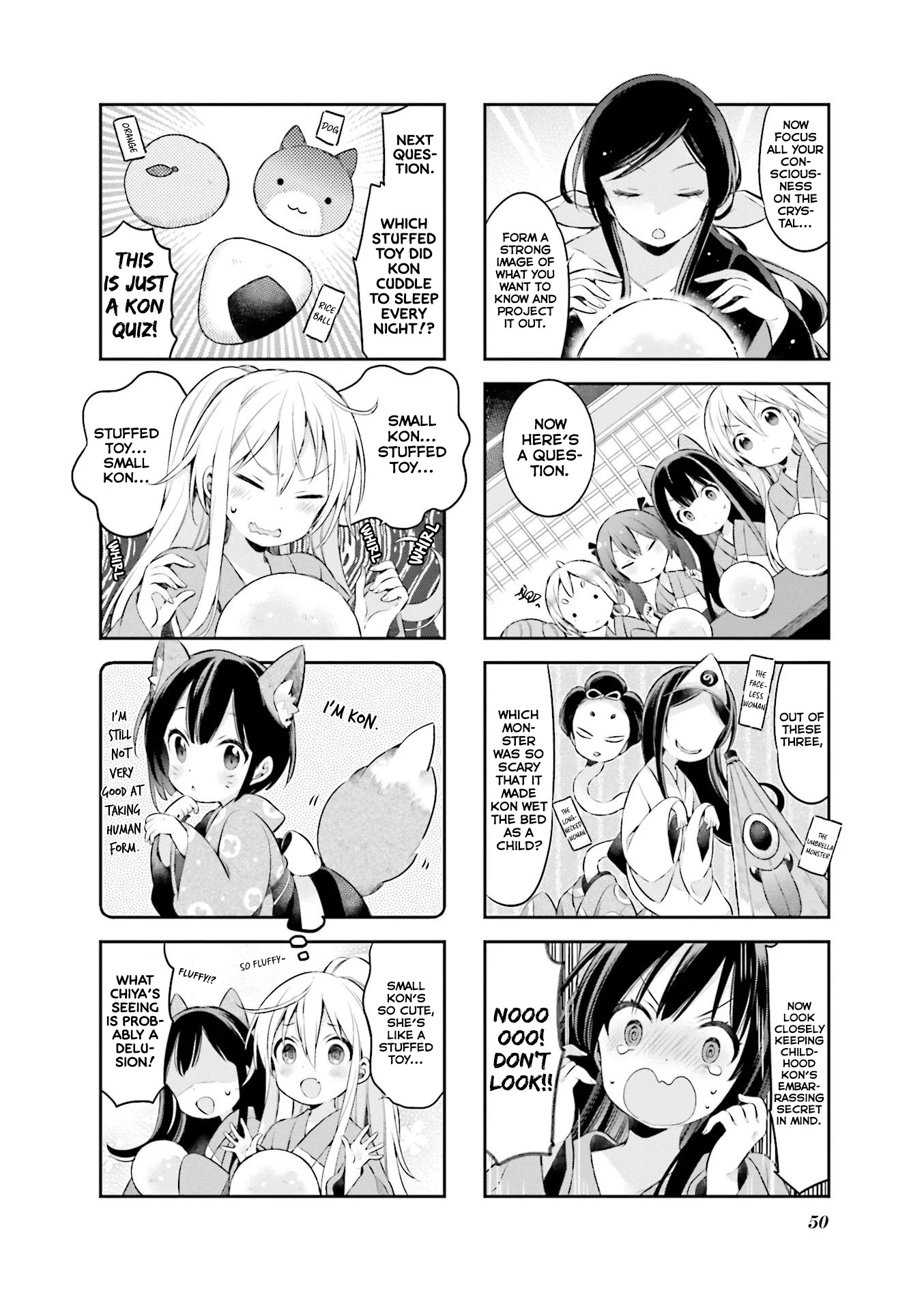 Urara Meirochou Chapter 39 page 9 - Chapter 39
