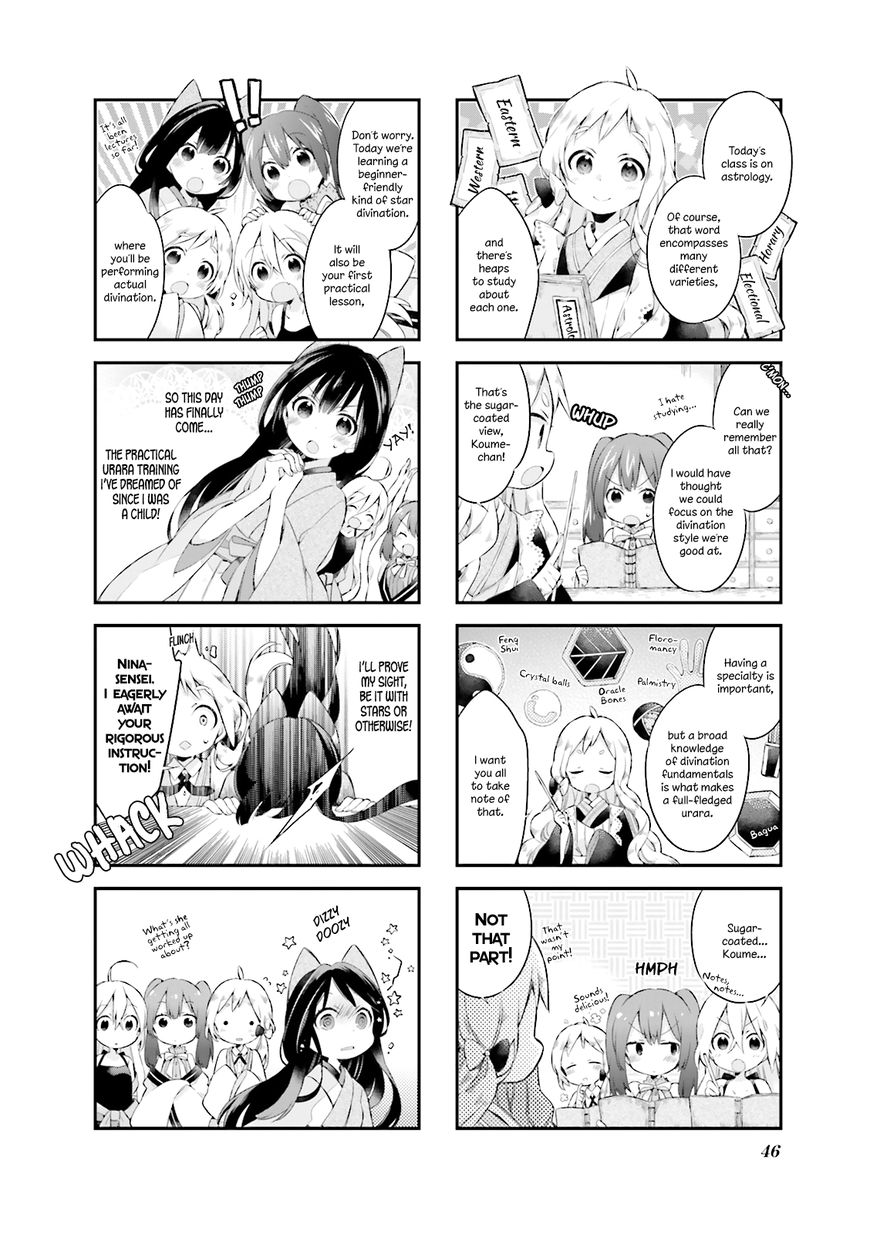Urara Meirochou Chapter 4 page 2 - Chapter 4
