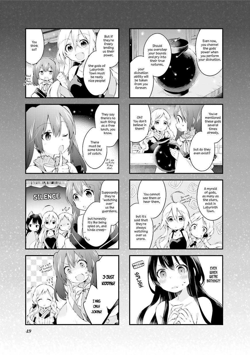 Urara Meirochou Chapter 4 page 5 - Chapter 4