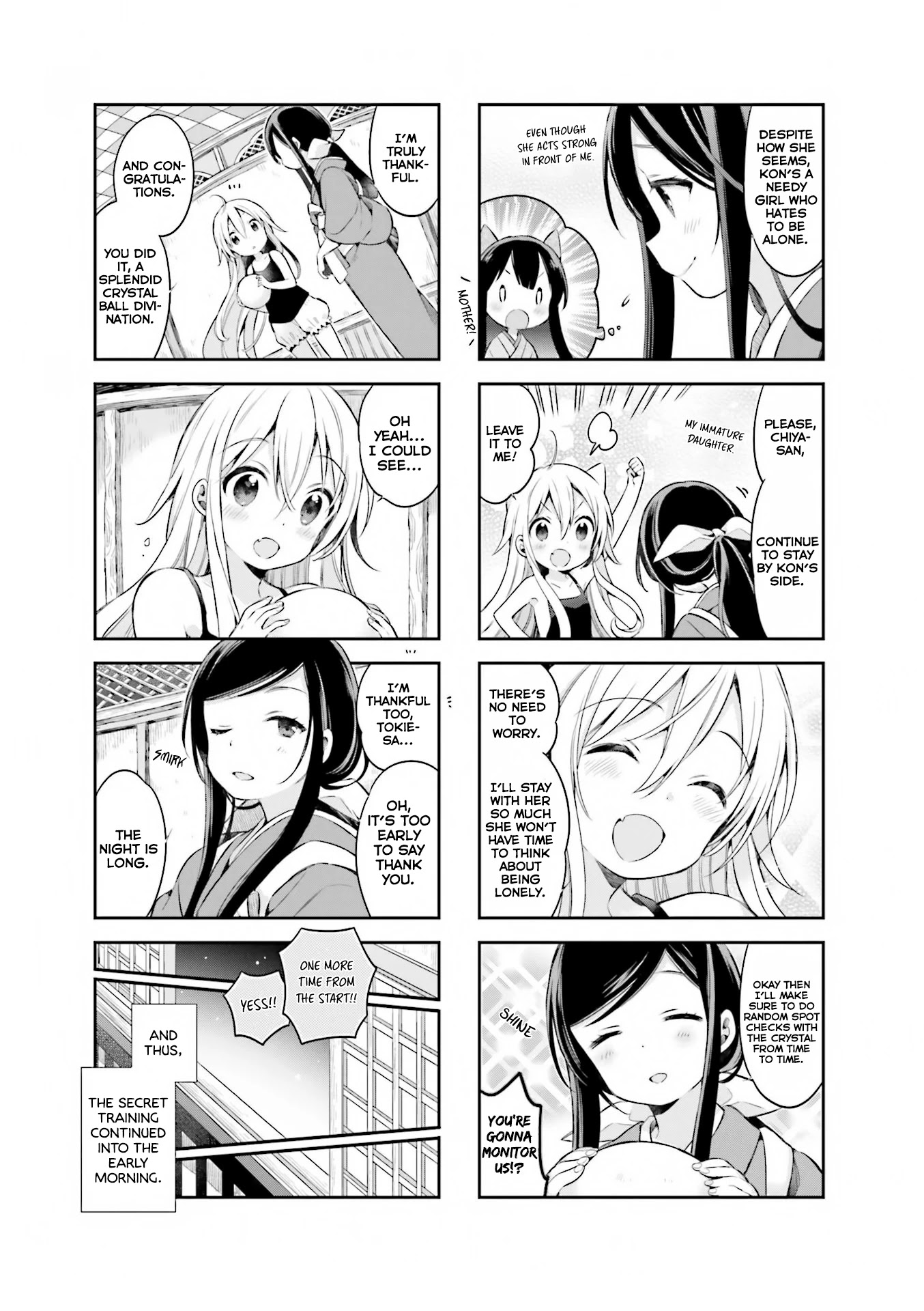 Urara Meirochou Chapter 40 page 10 - Chapter 40
