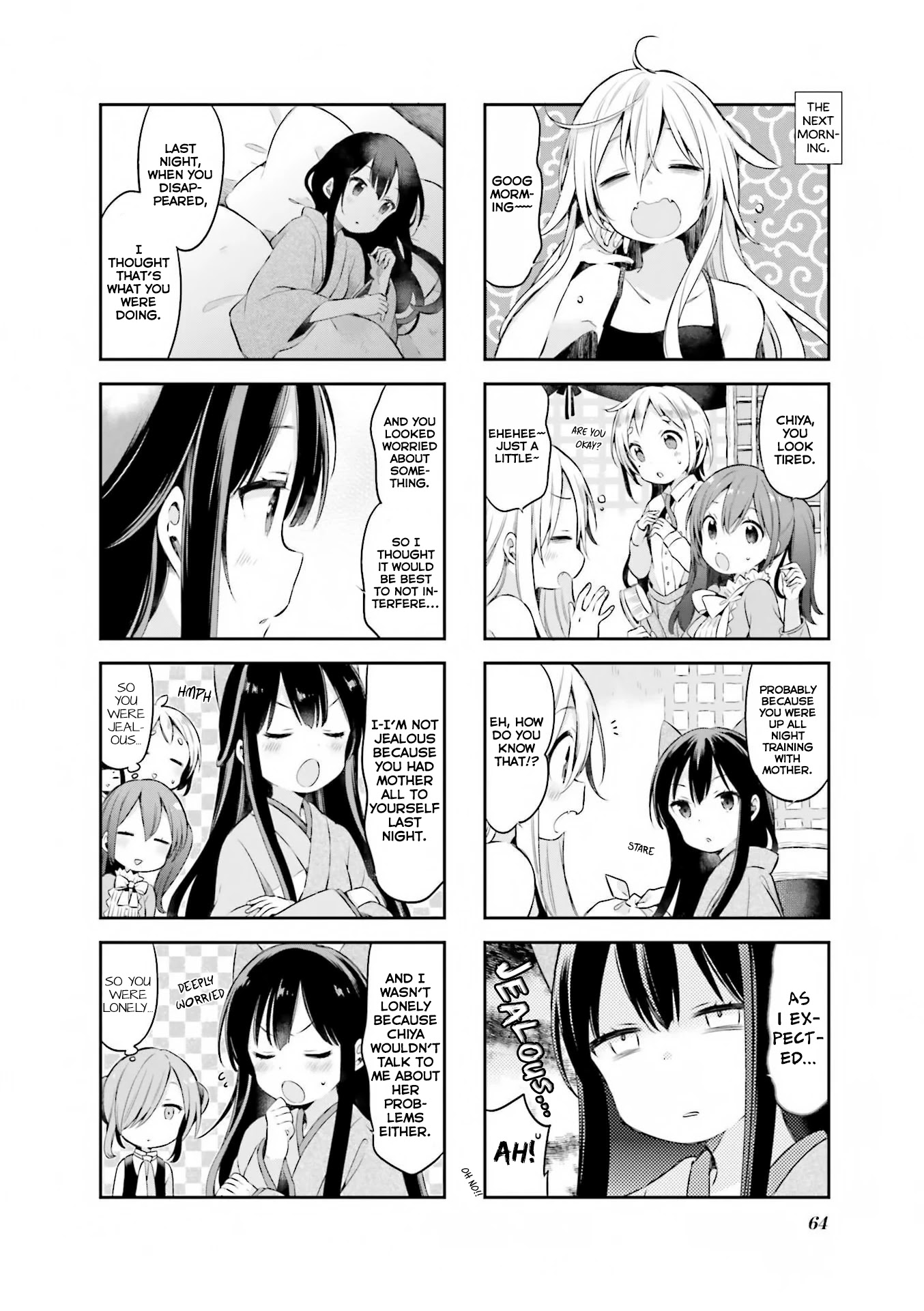 Urara Meirochou Chapter 40 page 11 - Chapter 40