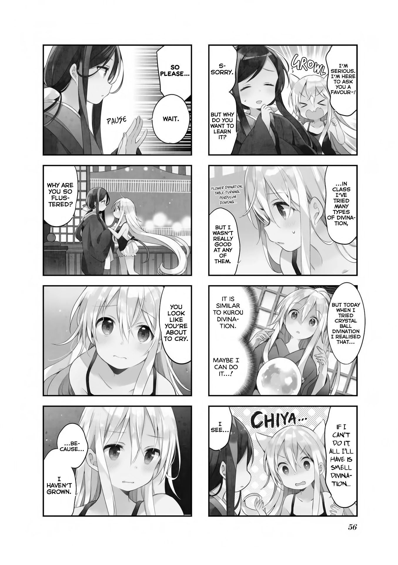 Urara Meirochou Chapter 40 page 3 - Chapter 40