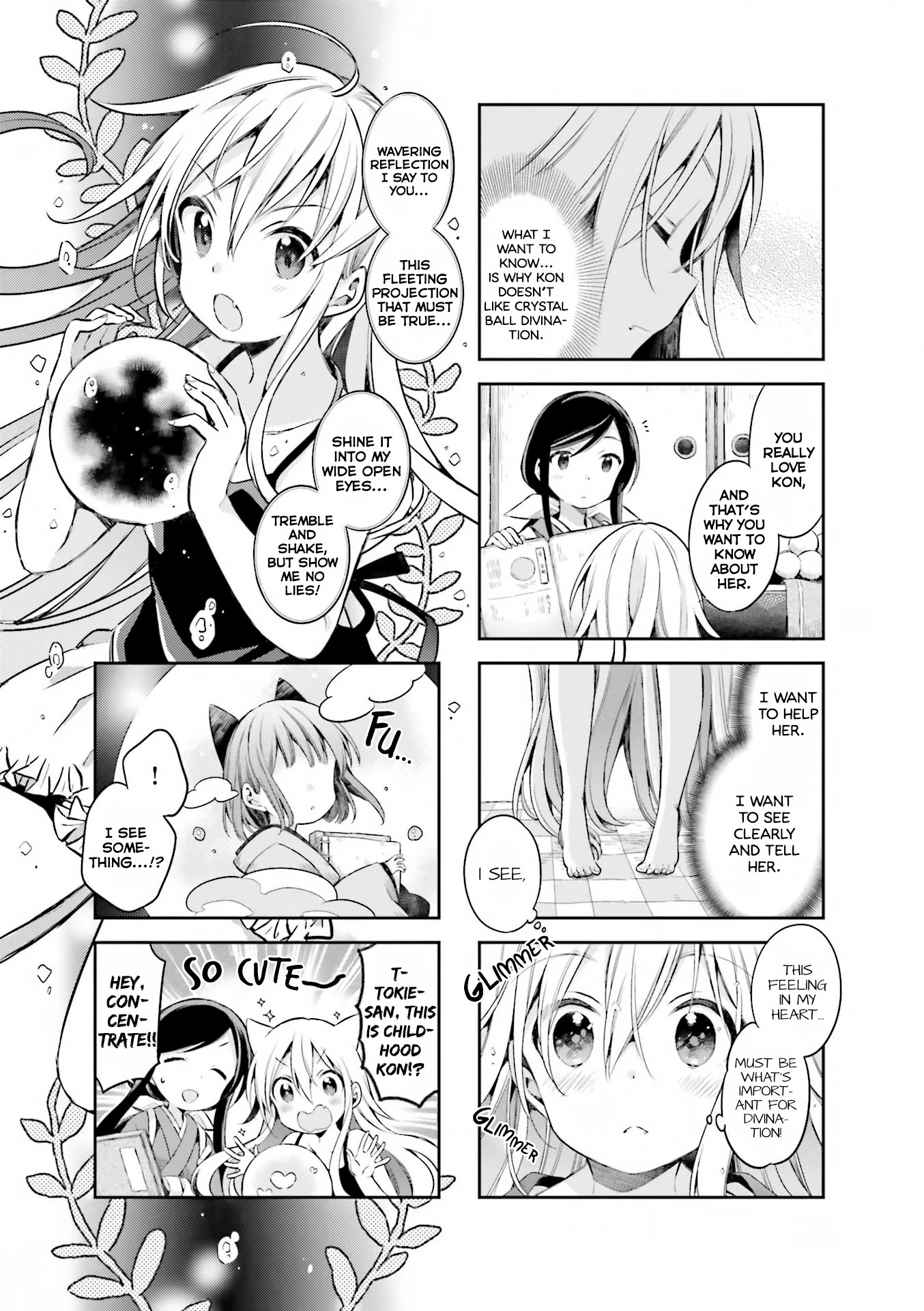 Urara Meirochou Chapter 40 page 8 - Chapter 40
