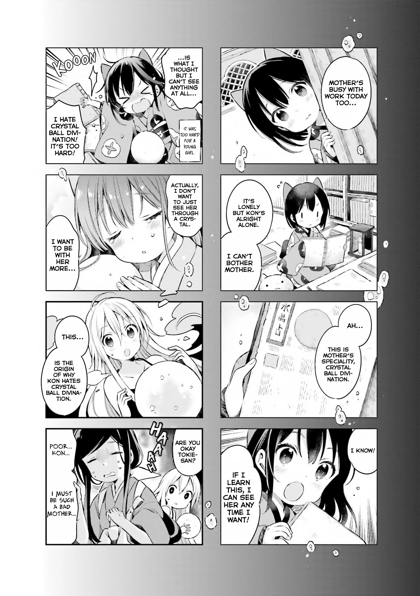 Urara Meirochou Chapter 40 page 9 - Chapter 40