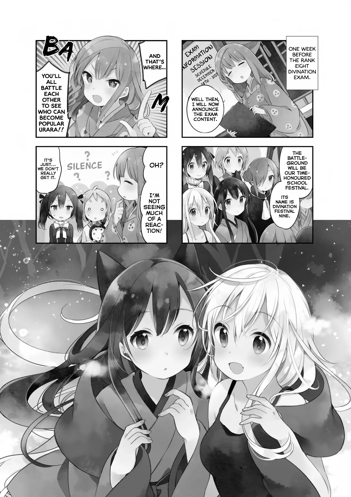 Urara Meirochou Chapter 41 page 2 - Chapter 41