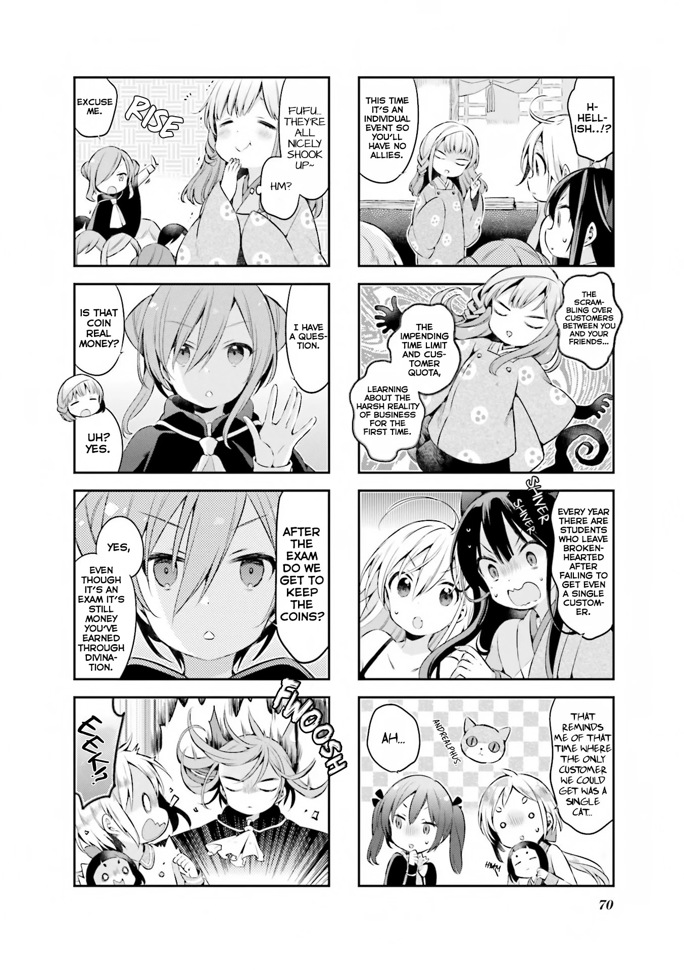 Urara Meirochou Chapter 41 page 5 - Chapter 41