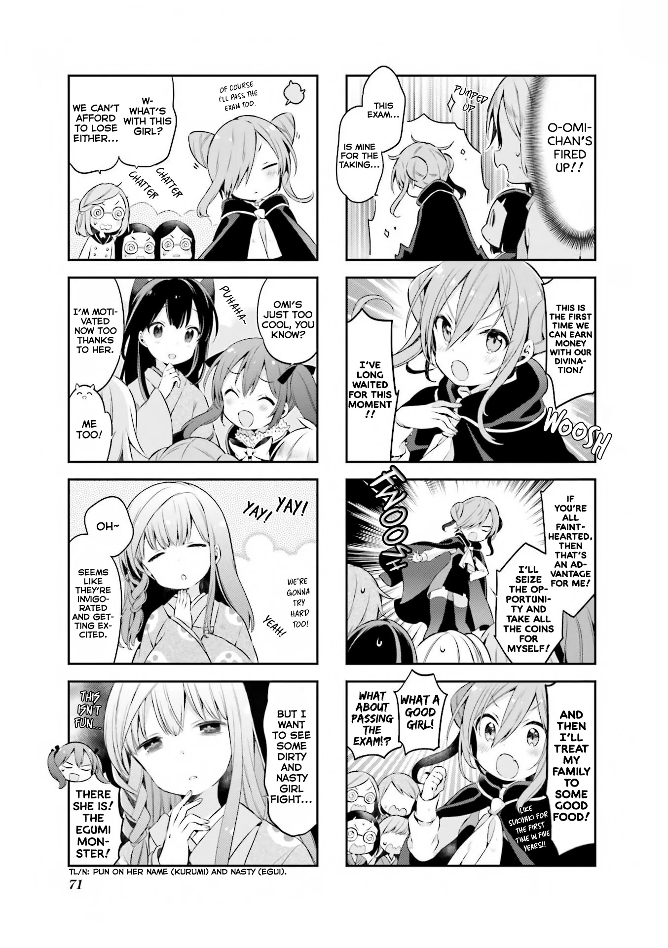Urara Meirochou Chapter 41 page 6 - Chapter 41