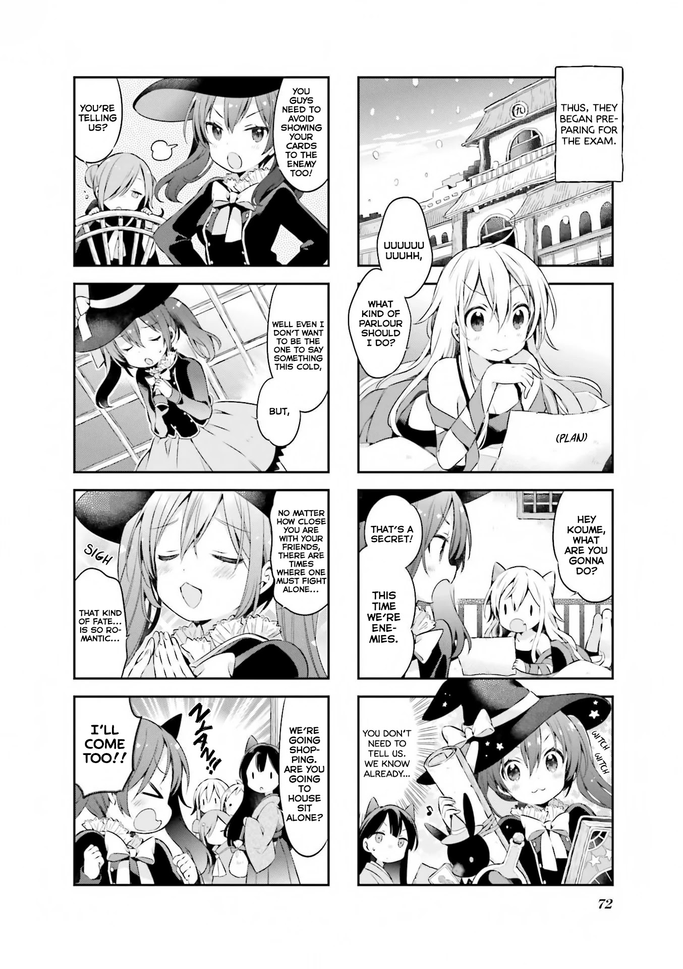 Urara Meirochou Chapter 41 page 7 - Chapter 41