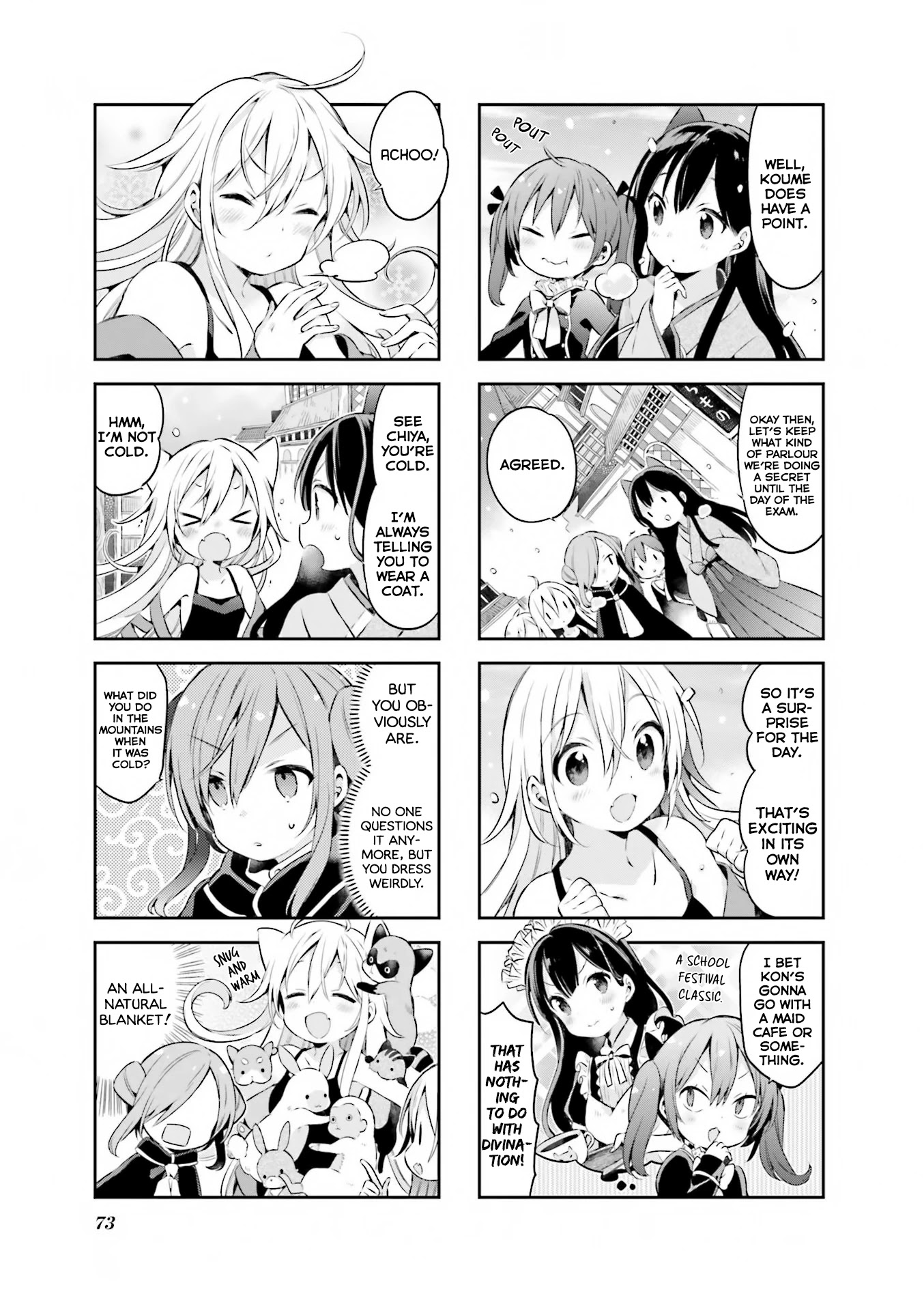 Urara Meirochou Chapter 41 page 8 - Chapter 41