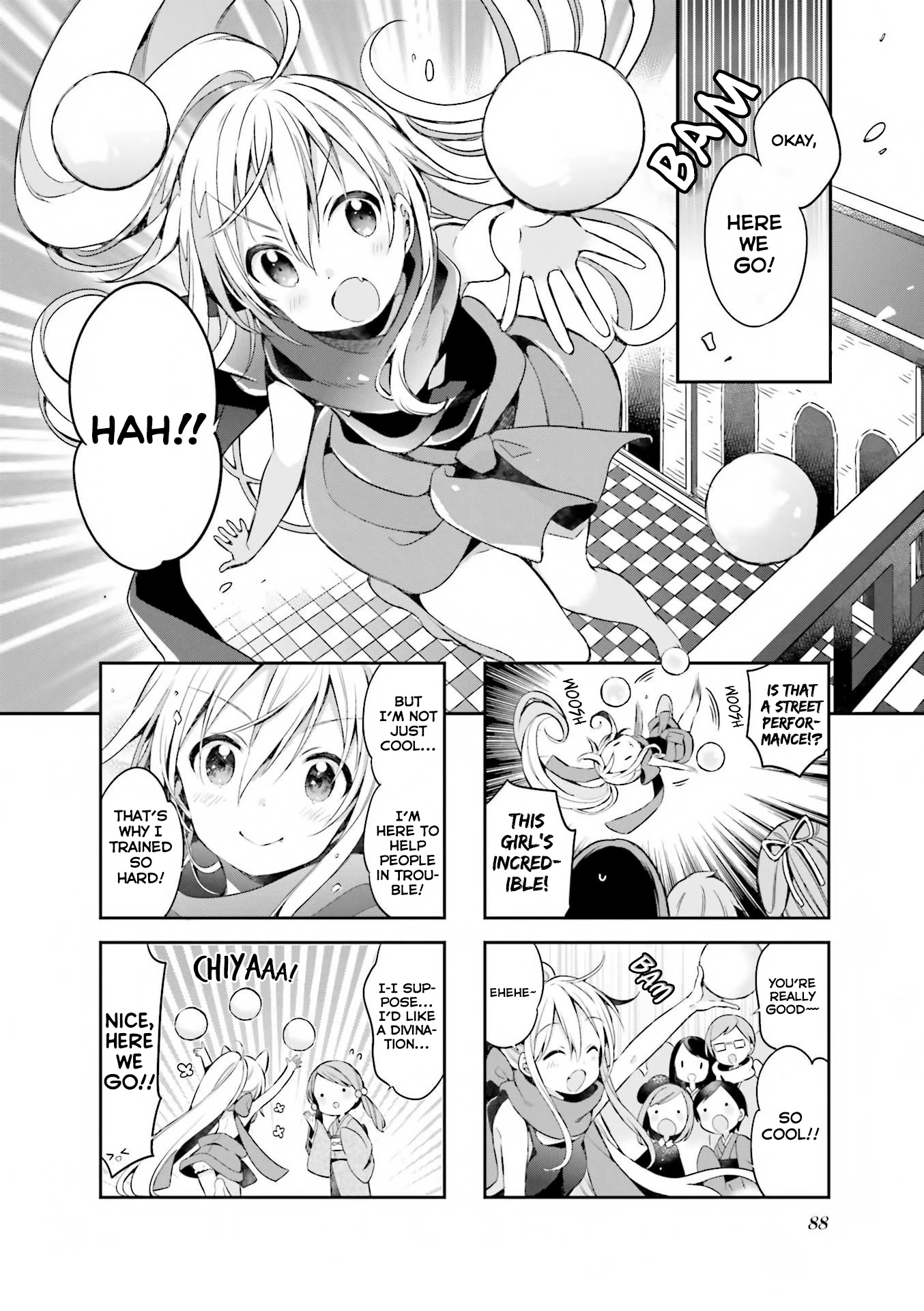 Urara Meirochou Chapter 42 page 11 - Chapter 42