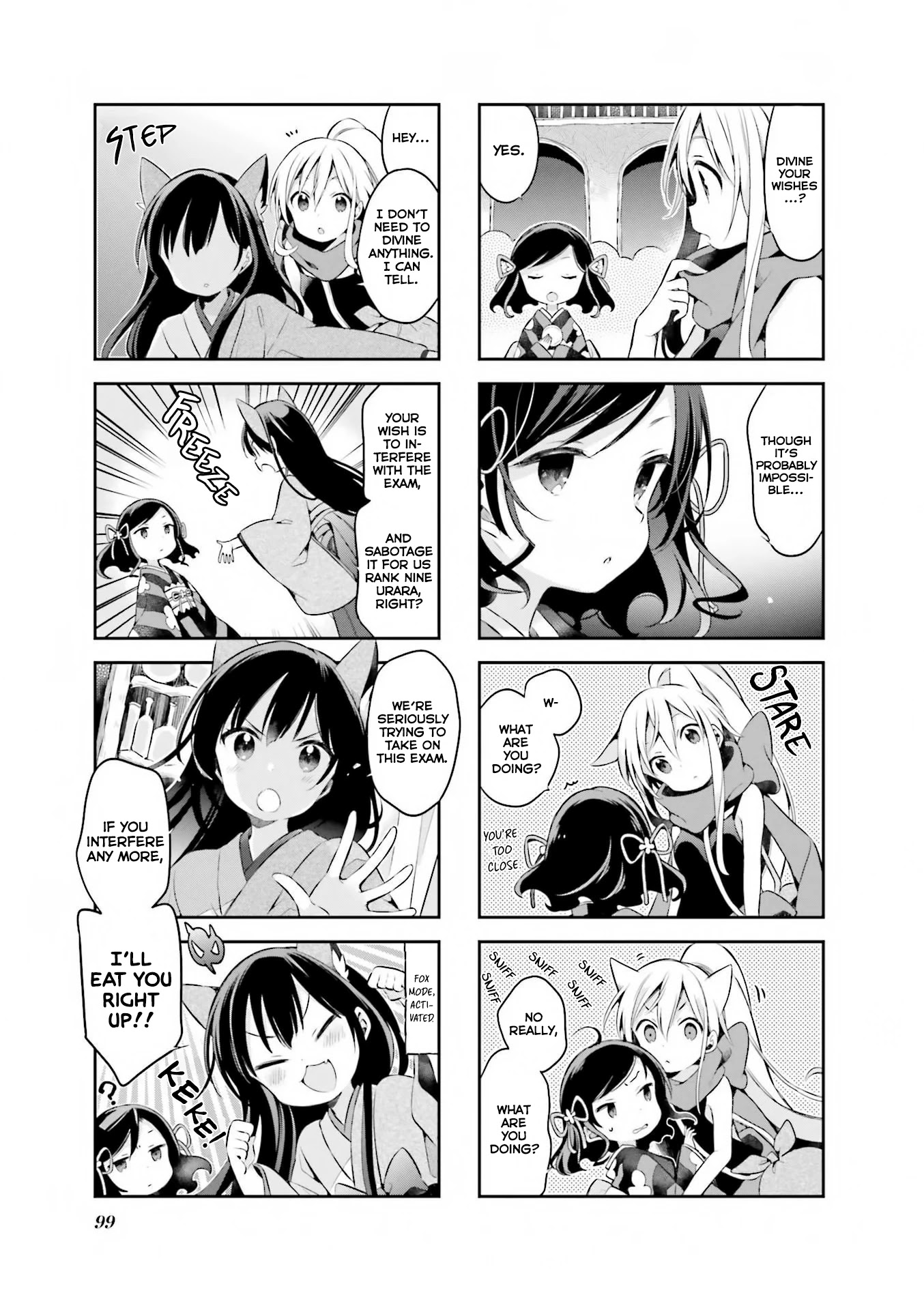 Urara Meirochou Chapter 43 page 10 - Chapter 43