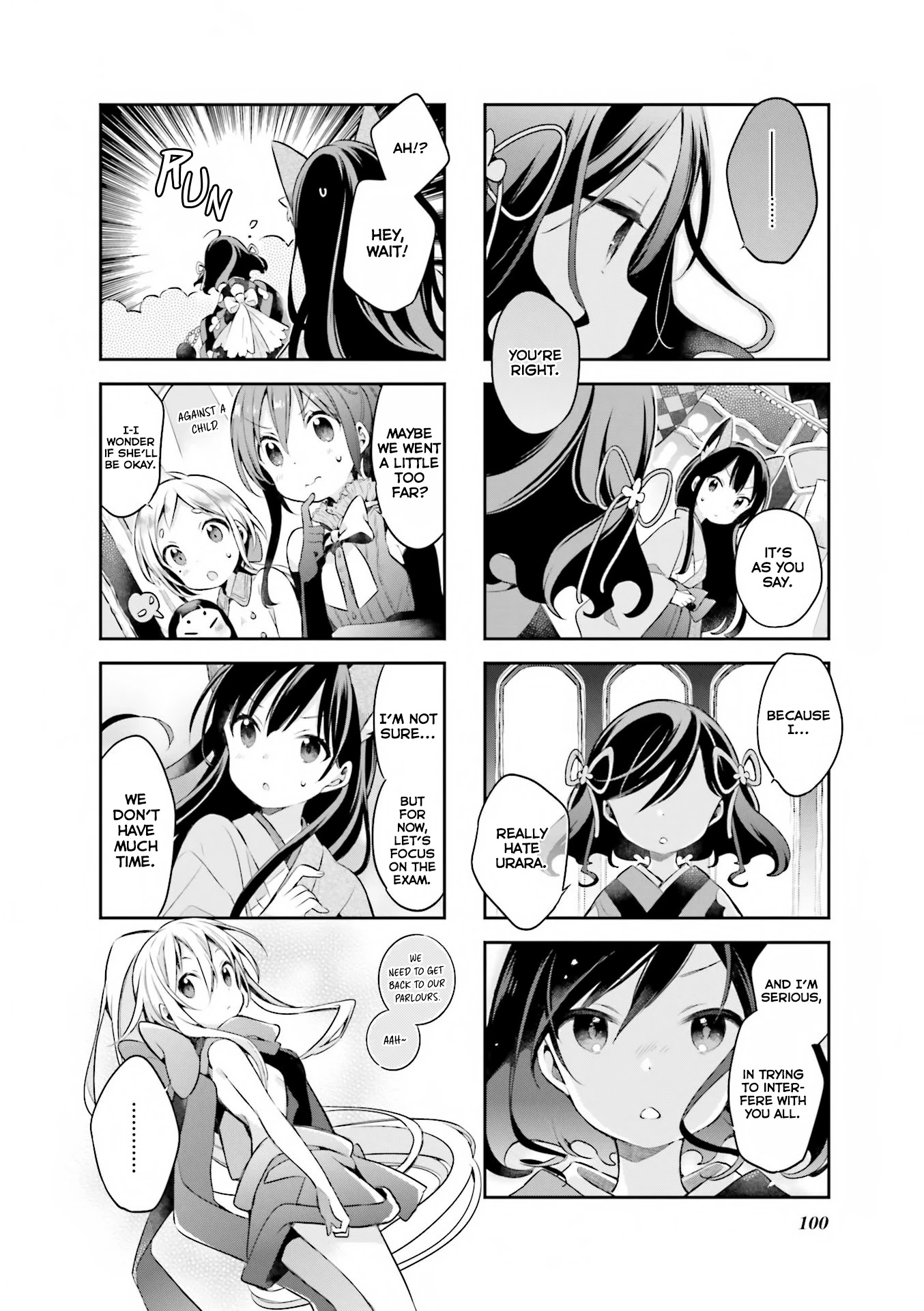 Urara Meirochou Chapter 43 page 11 - Chapter 43