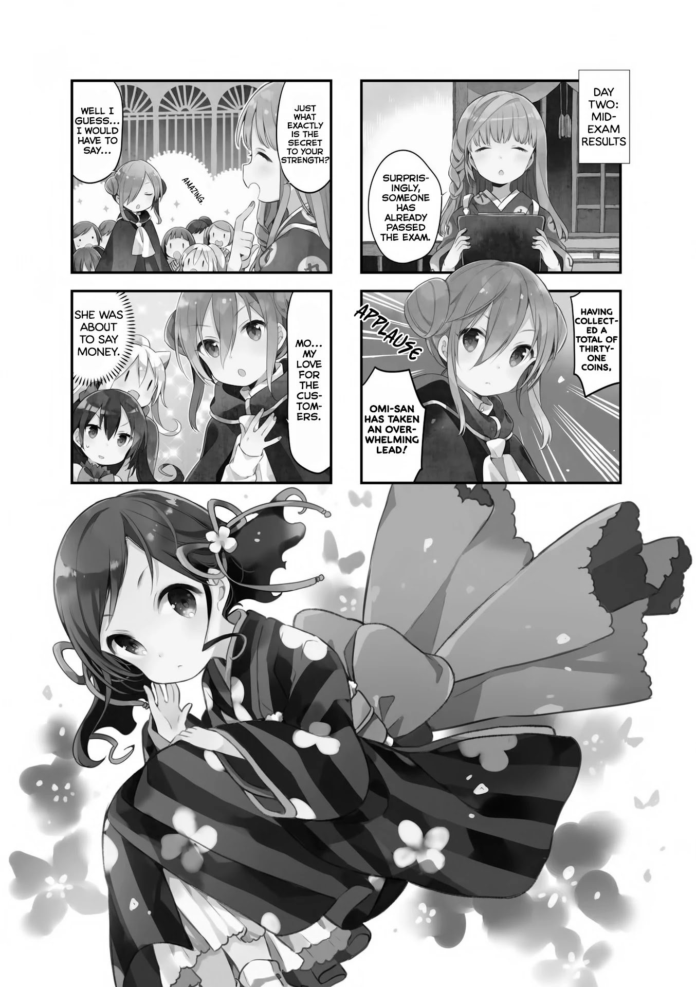 Urara Meirochou Chapter 43 page 2 - Chapter 43