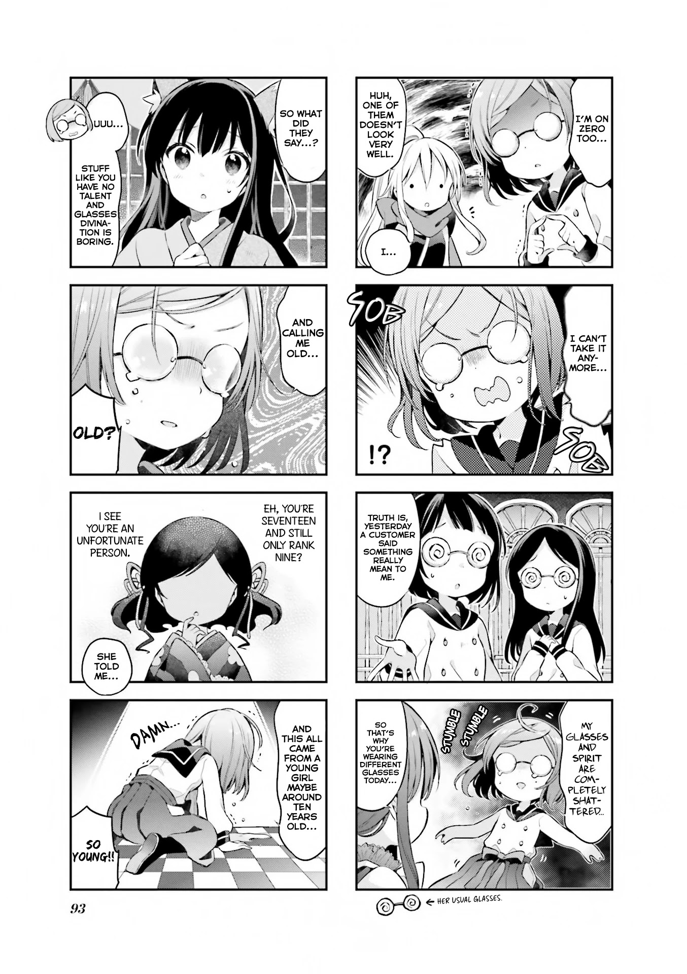 Urara Meirochou Chapter 43 page 4 - Chapter 43