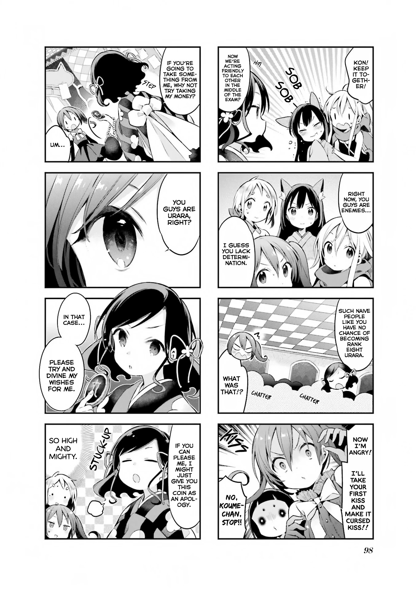 Urara Meirochou Chapter 43 page 9 - Chapter 43