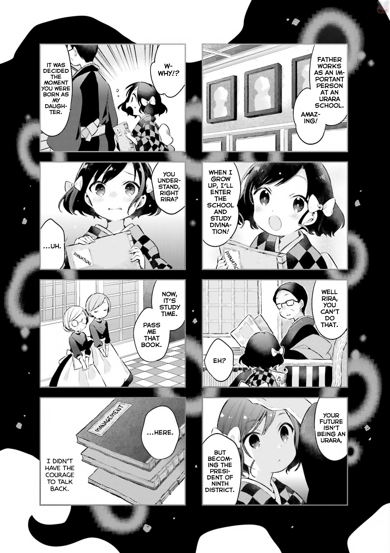 Urara Meirochou Chapter 44 page 10 - Chapter 44