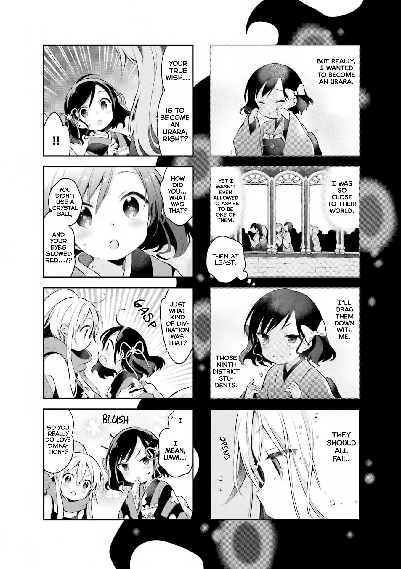 Urara Meirochou Chapter 44 page 11 - Chapter 44