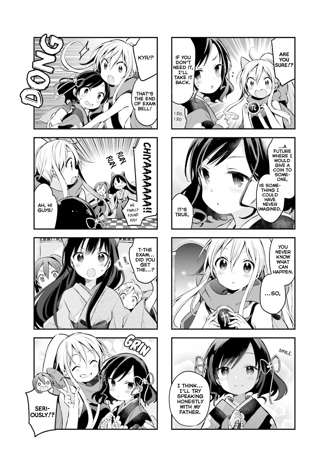 Urara Meirochou Chapter 44 page 14 - Chapter 44