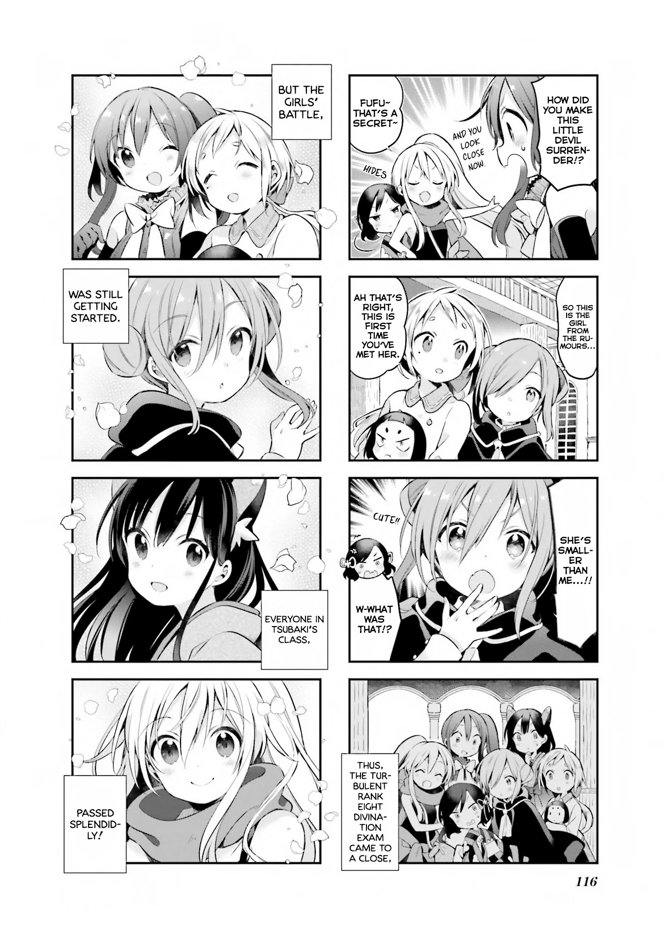 Urara Meirochou Chapter 44 page 15 - Chapter 44