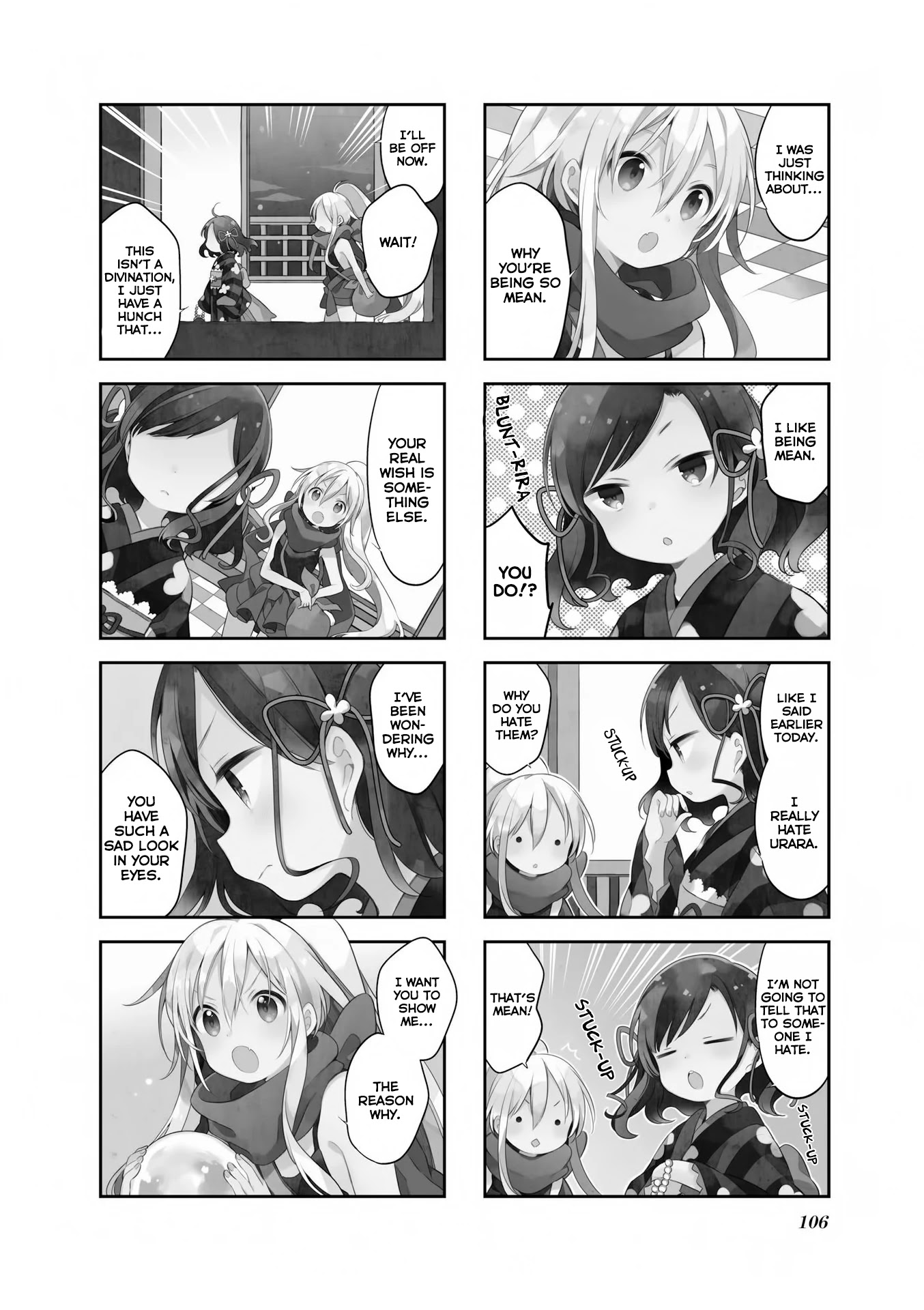 Urara Meirochou Chapter 44 page 5 - Chapter 44