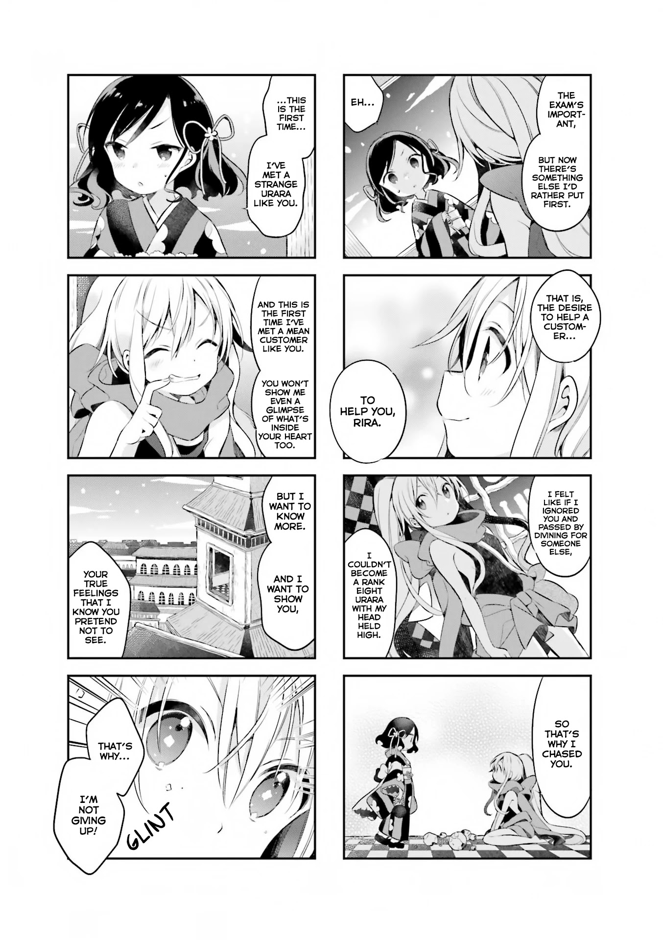Urara Meirochou Chapter 44 page 8 - Chapter 44