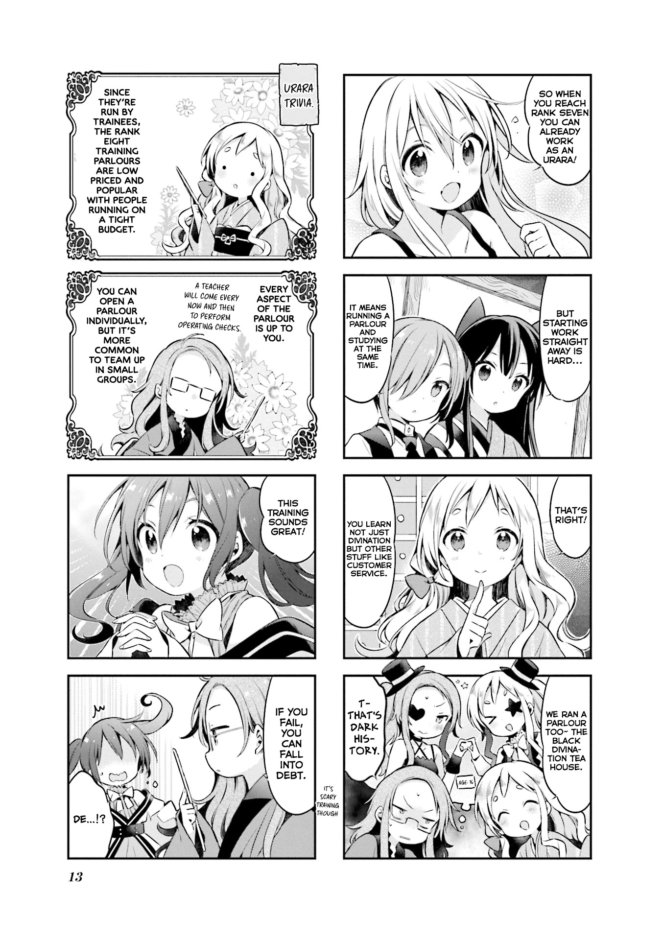 Urara Meirochou Chapter 45 page 15 - Chapter 45