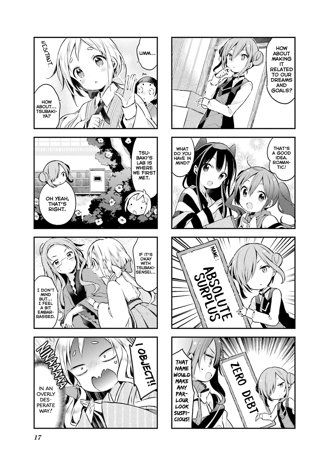 Urara Meirochou Chapter 45 page 19 - Chapter 45