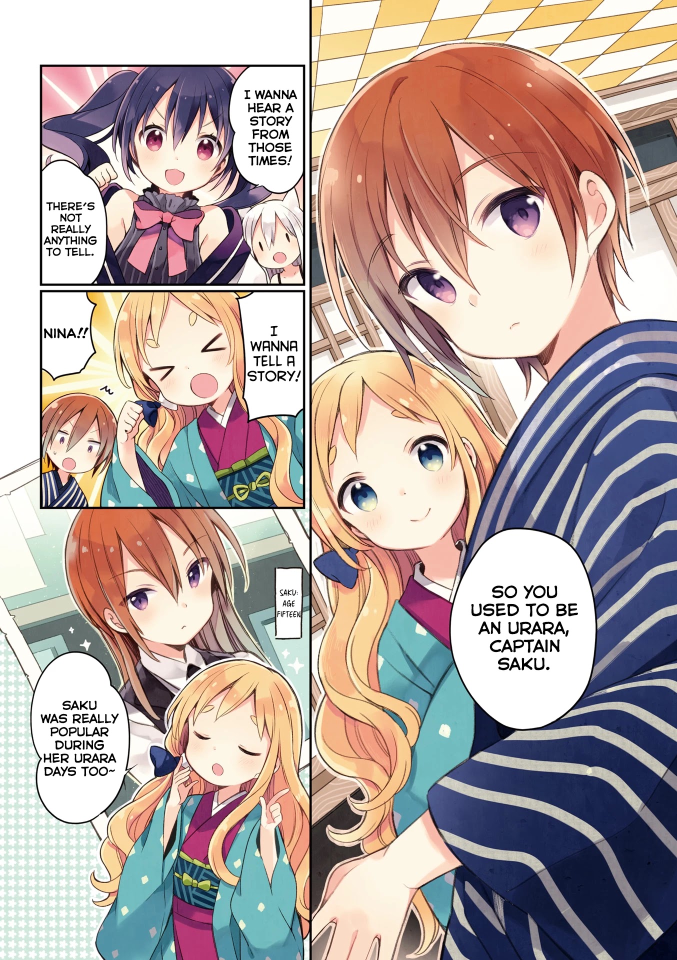 Urara Meirochou Chapter 45 page 5 - Chapter 45