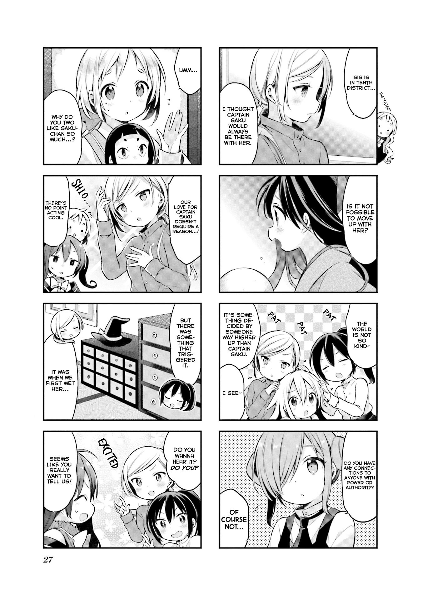 Urara Meirochou Chapter 46 page 8 - Chapter 46