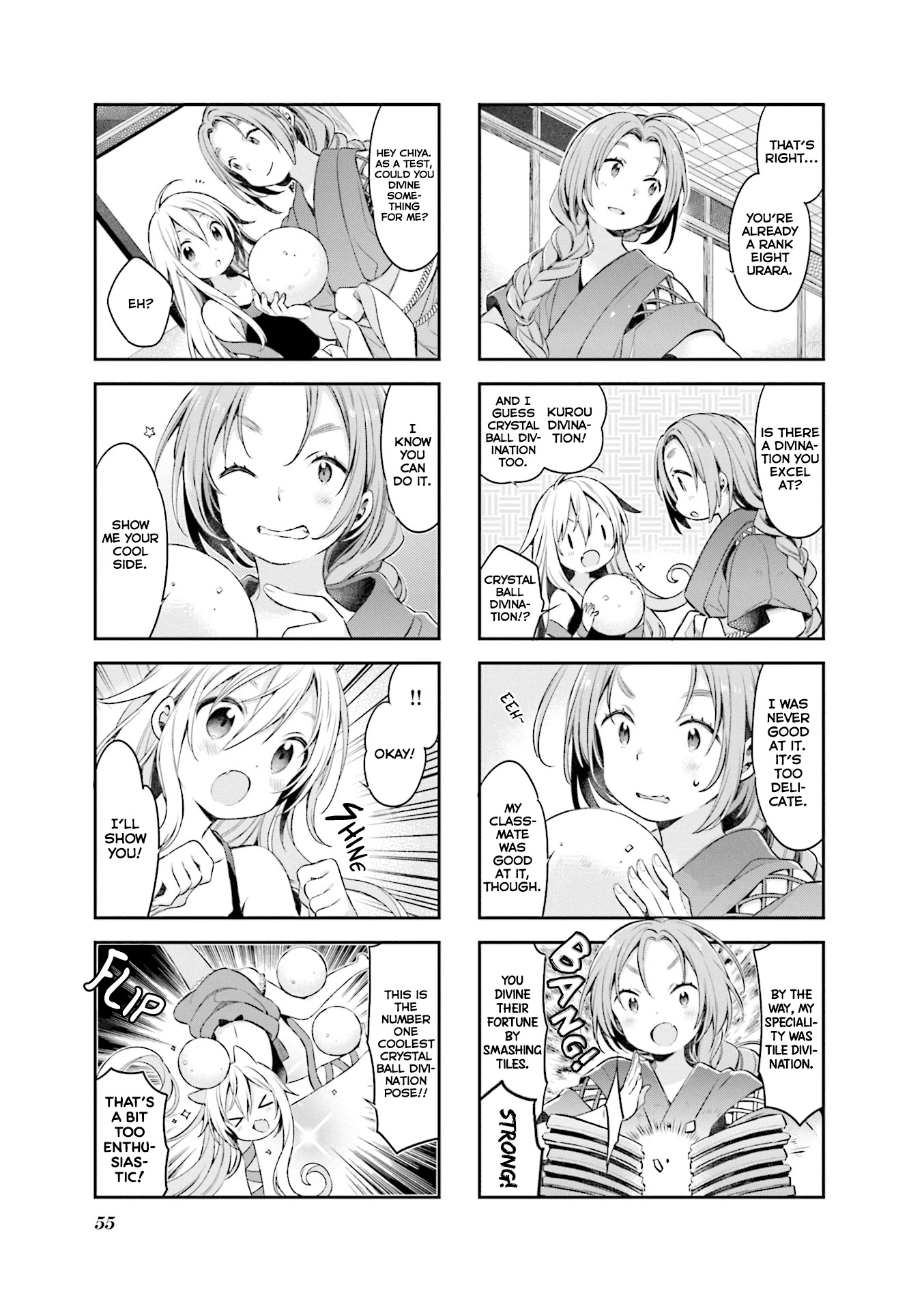 Urara Meirochou Chapter 48 page 10 - Chapter 48