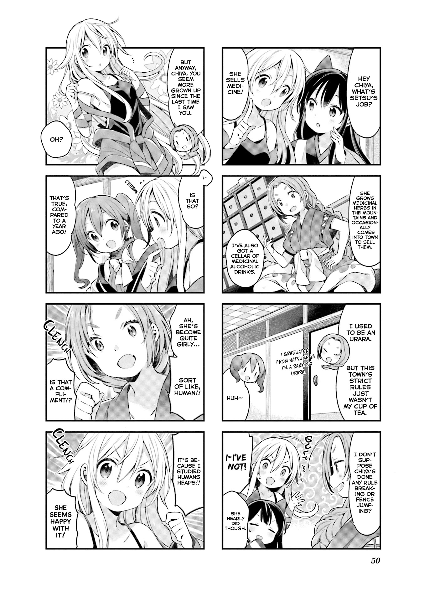 Urara Meirochou Chapter 48 page 5 - Chapter 48