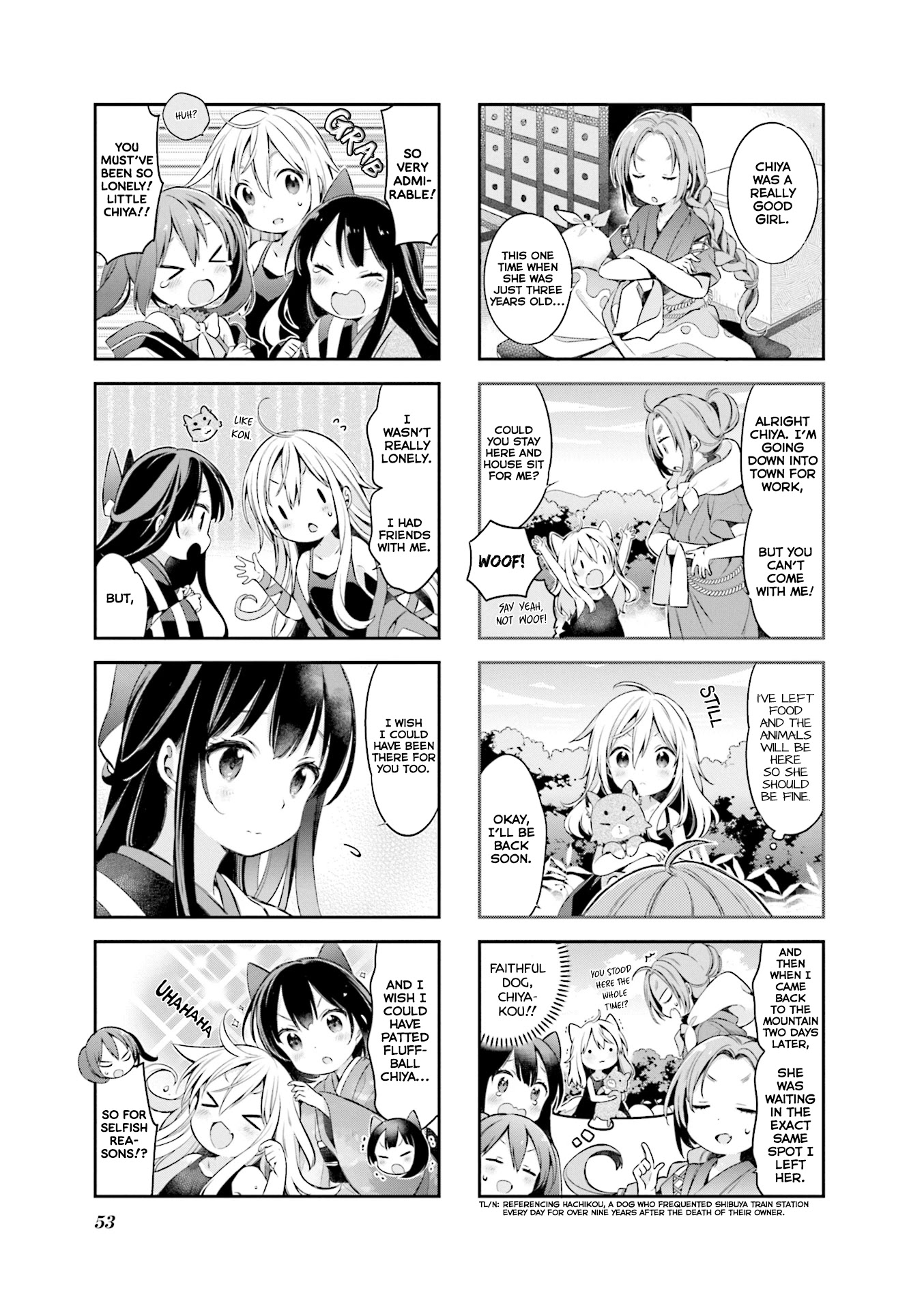 Urara Meirochou Chapter 48 page 8 - Chapter 48