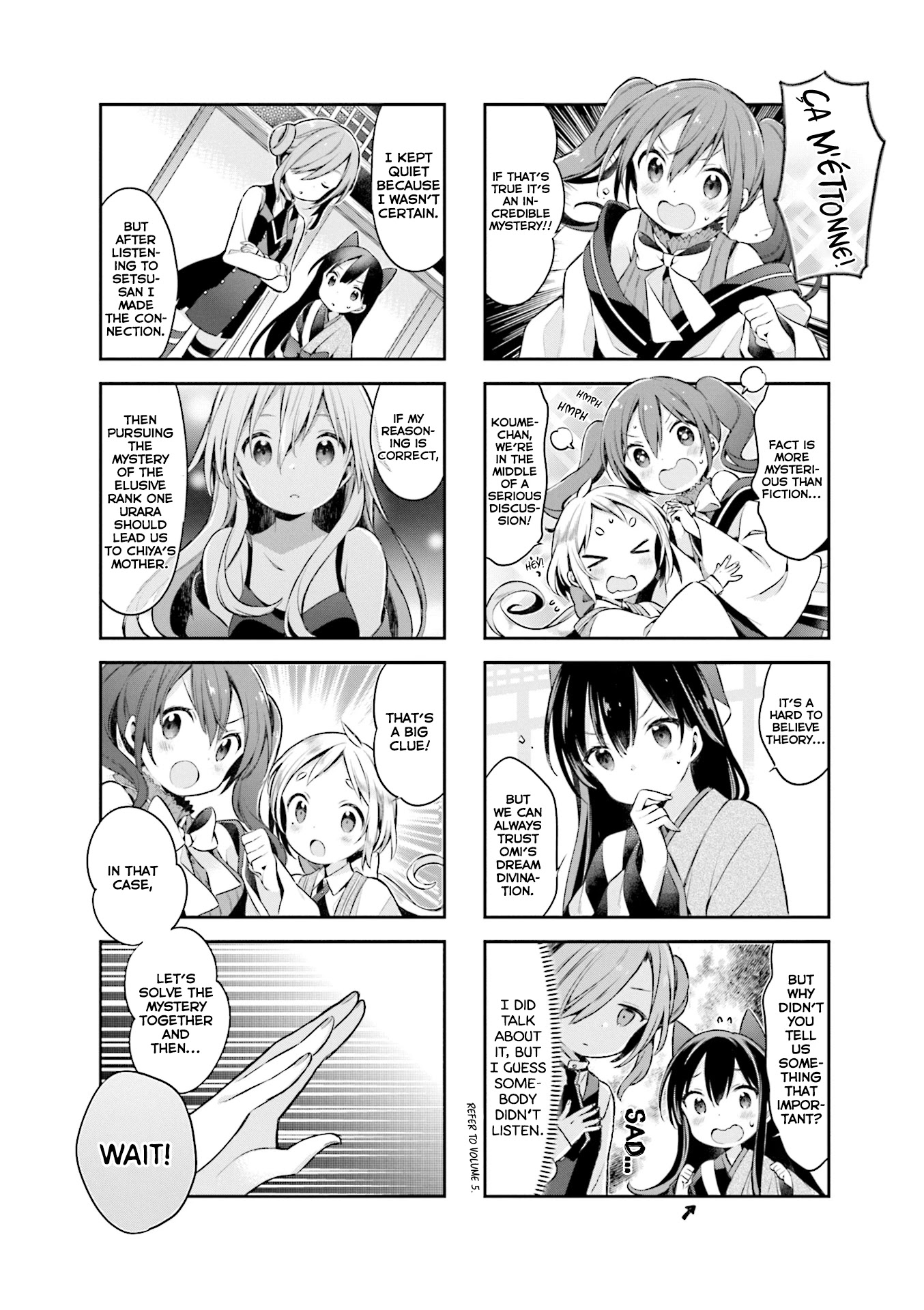 Urara Meirochou Chapter 50 page 10 - Chapter 50