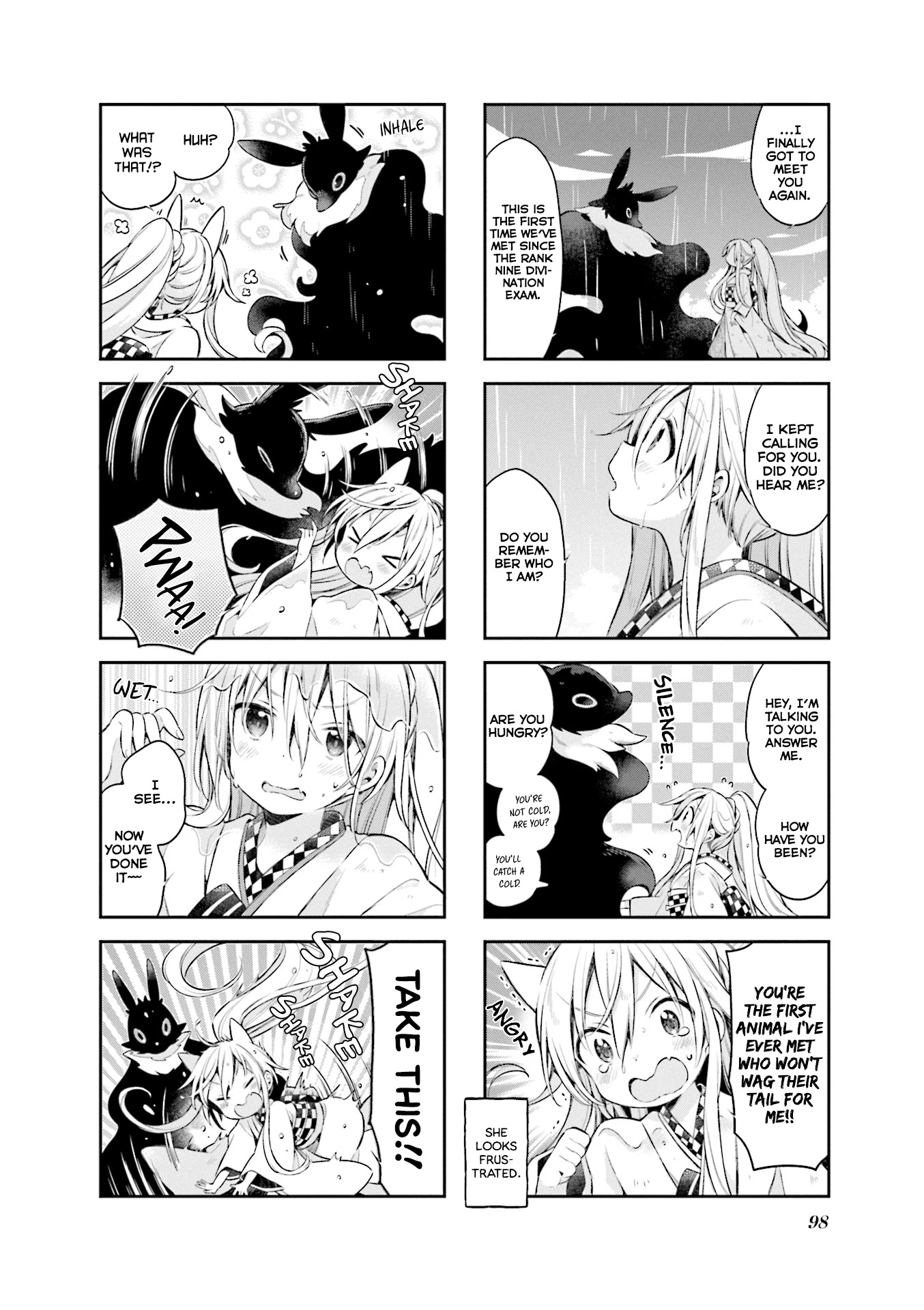 Urara Meirochou Chapter 52 page 4 - Chapter 52