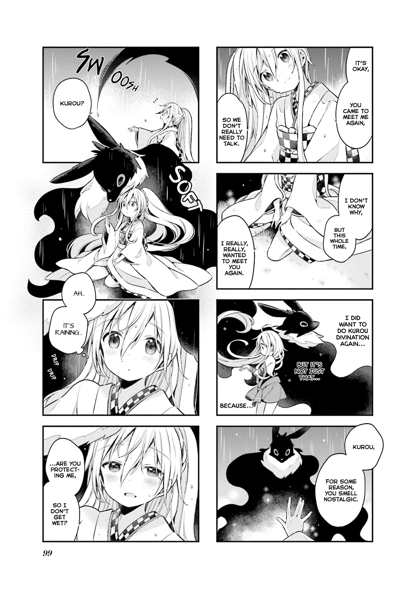 Urara Meirochou Chapter 52 page 5 - Chapter 52
