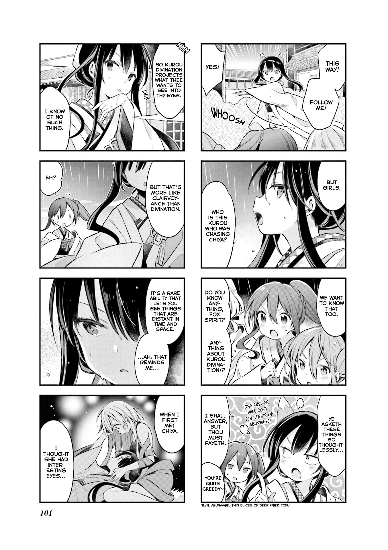 Urara Meirochou Chapter 52 page 7 - Chapter 52