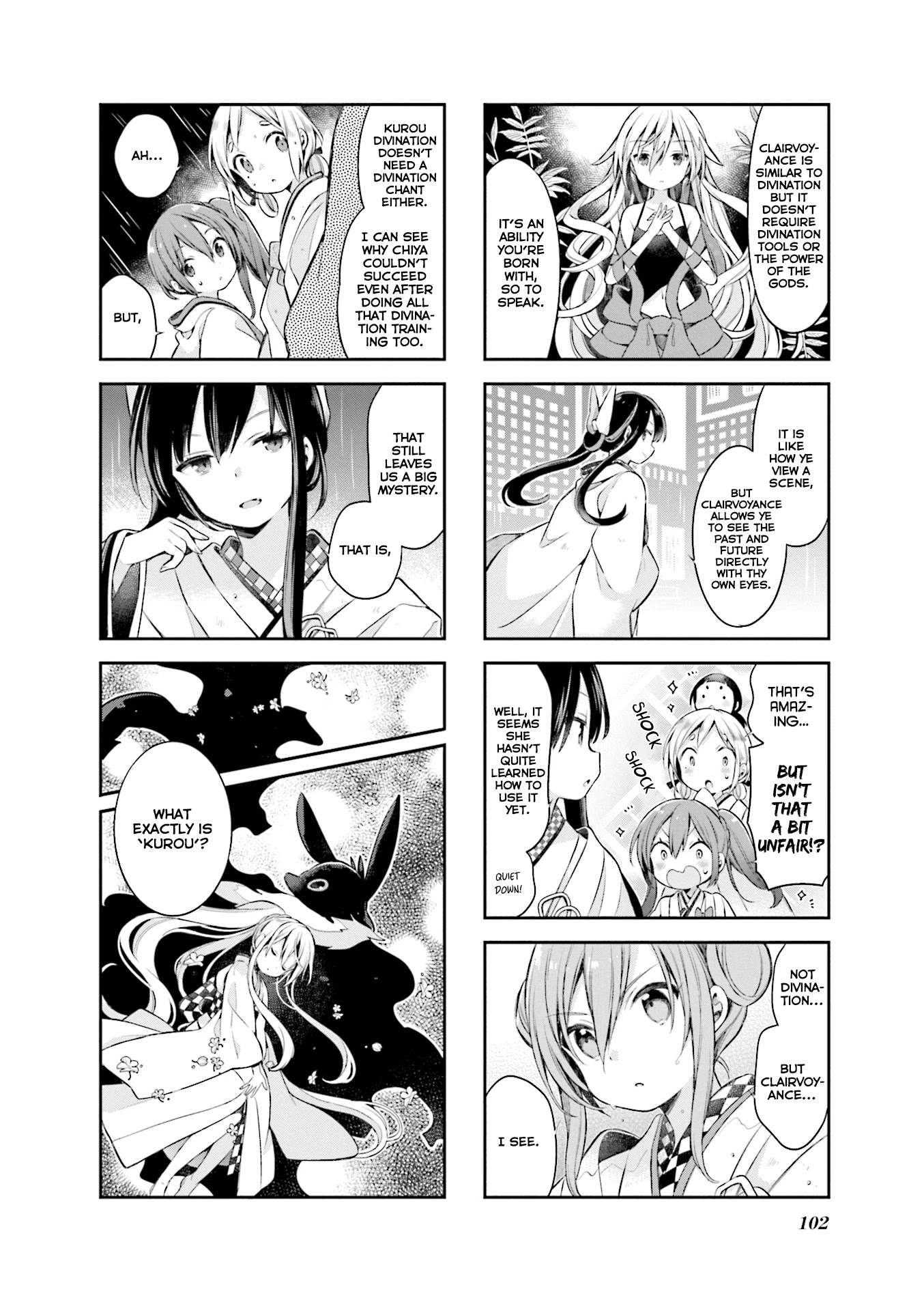 Urara Meirochou Chapter 52 page 8 - Chapter 52