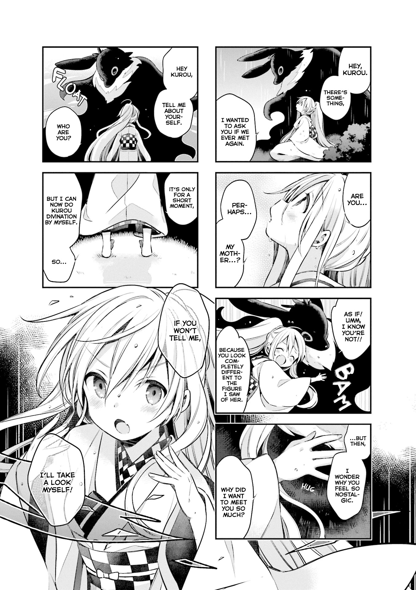 Urara Meirochou Chapter 52 page 9 - Chapter 52