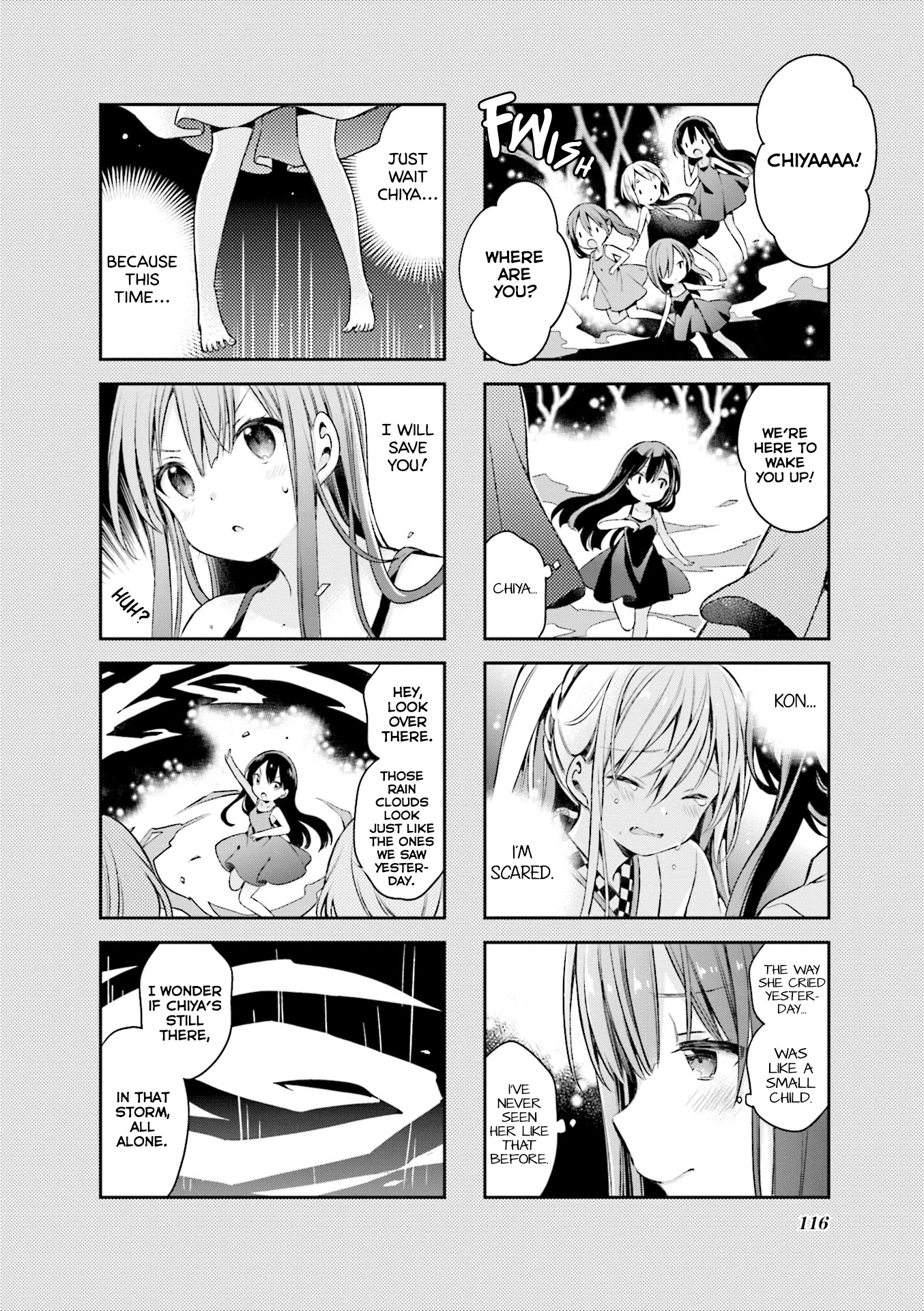 Urara Meirochou Chapter 53 page 10 - Chapter 53