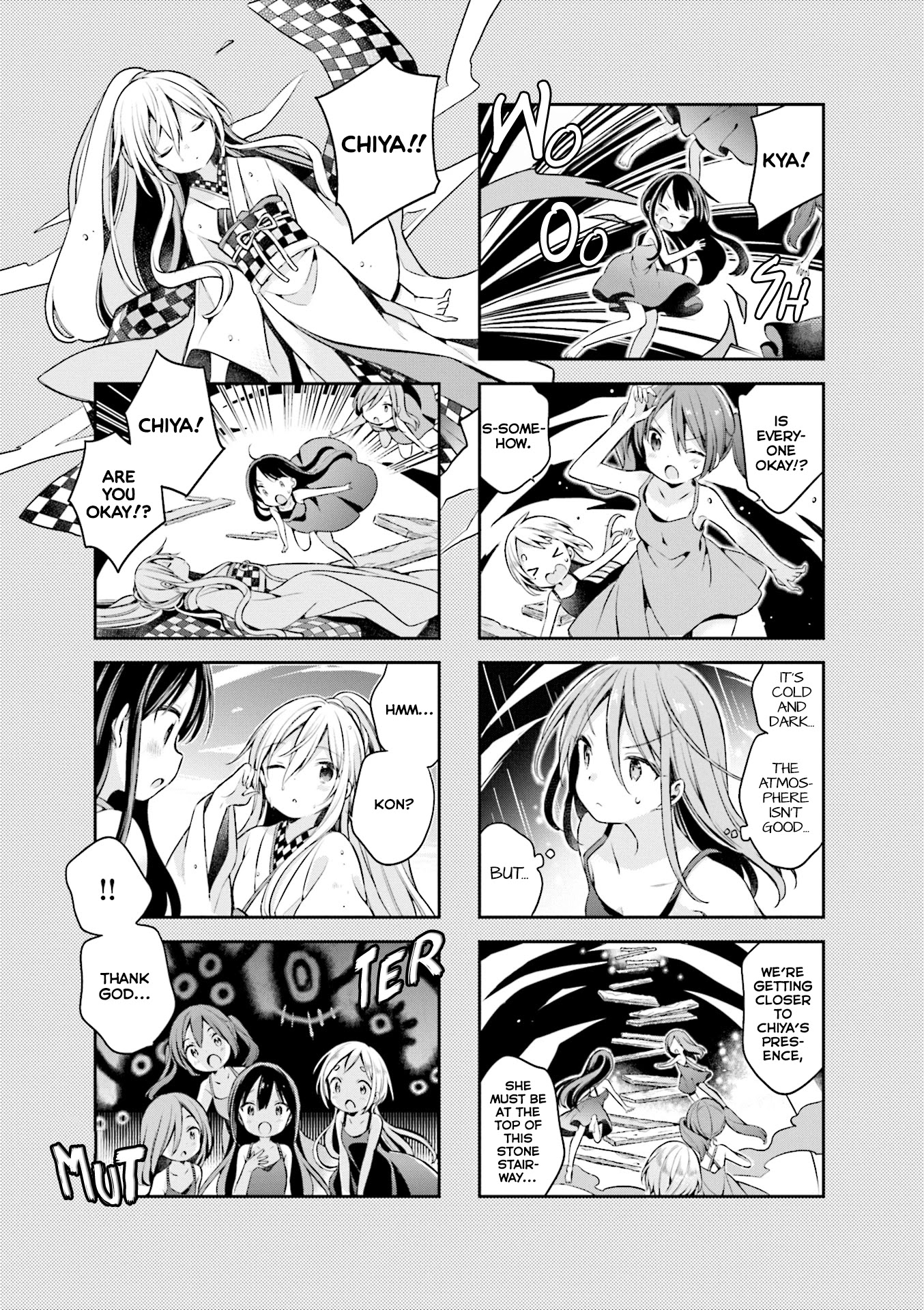 Urara Meirochou Chapter 53 page 11 - Chapter 53