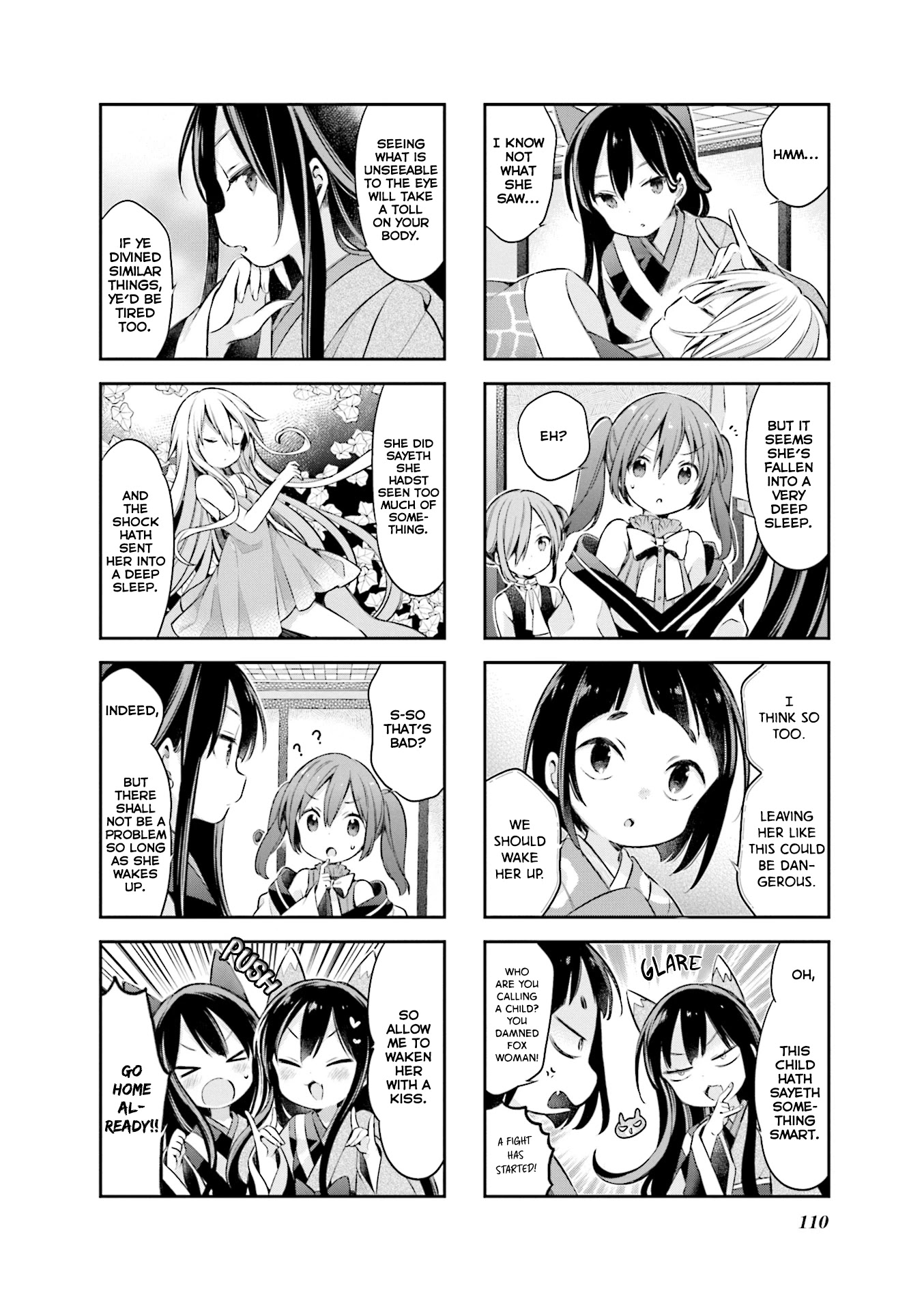 Urara Meirochou Chapter 53 page 4 - Chapter 53