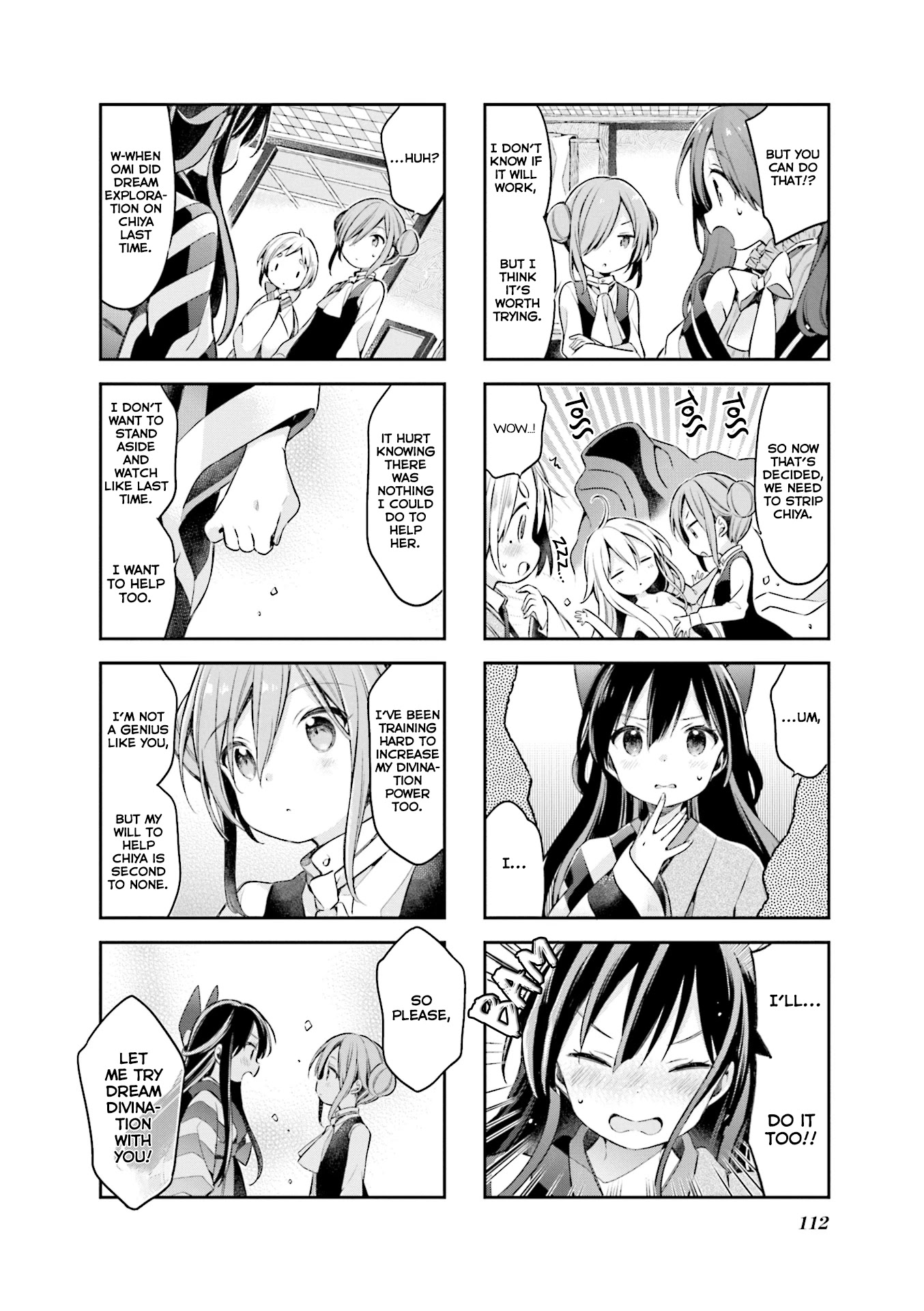 Urara Meirochou Chapter 53 page 6 - Chapter 53