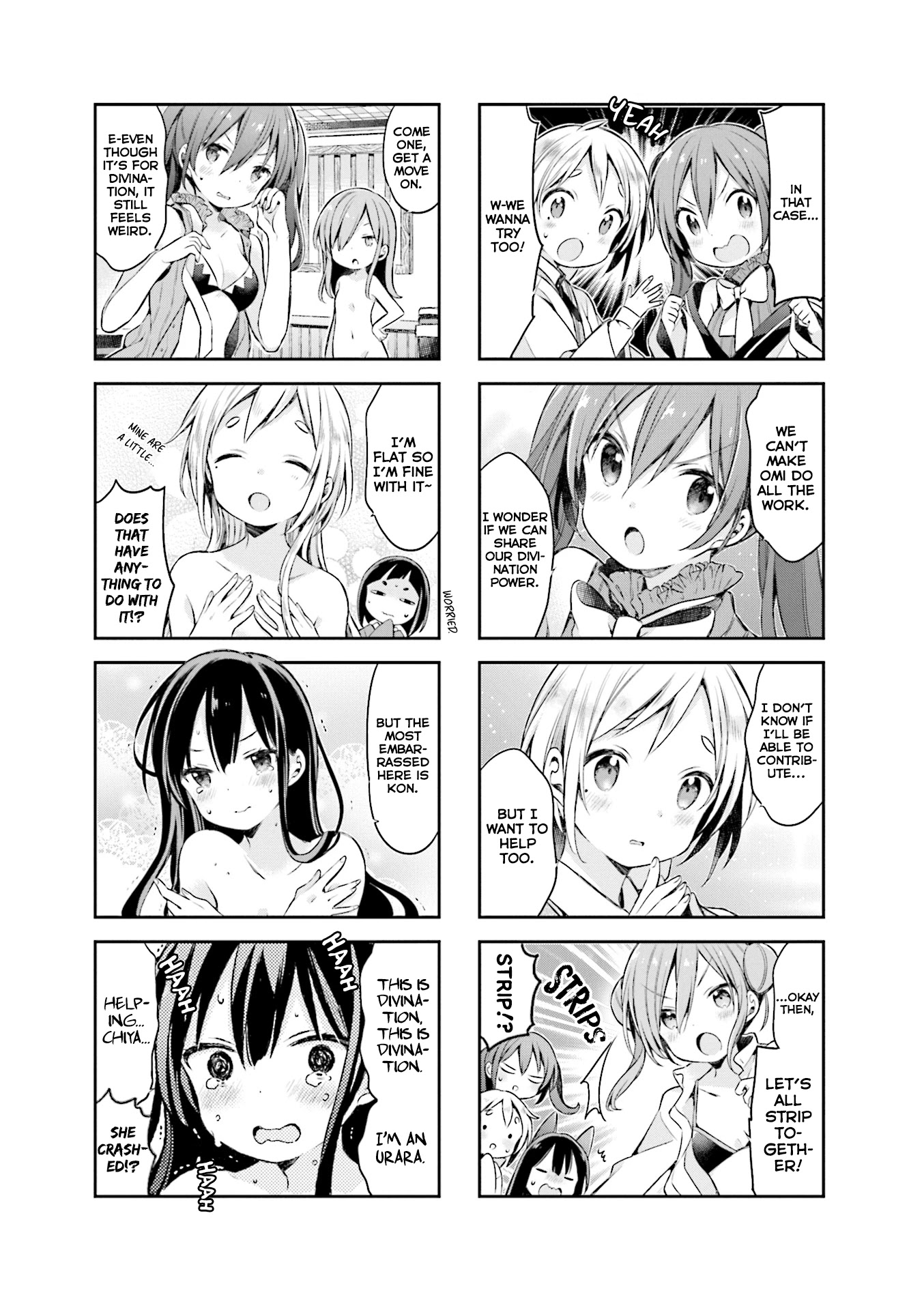 Urara Meirochou Chapter 53 page 7 - Chapter 53