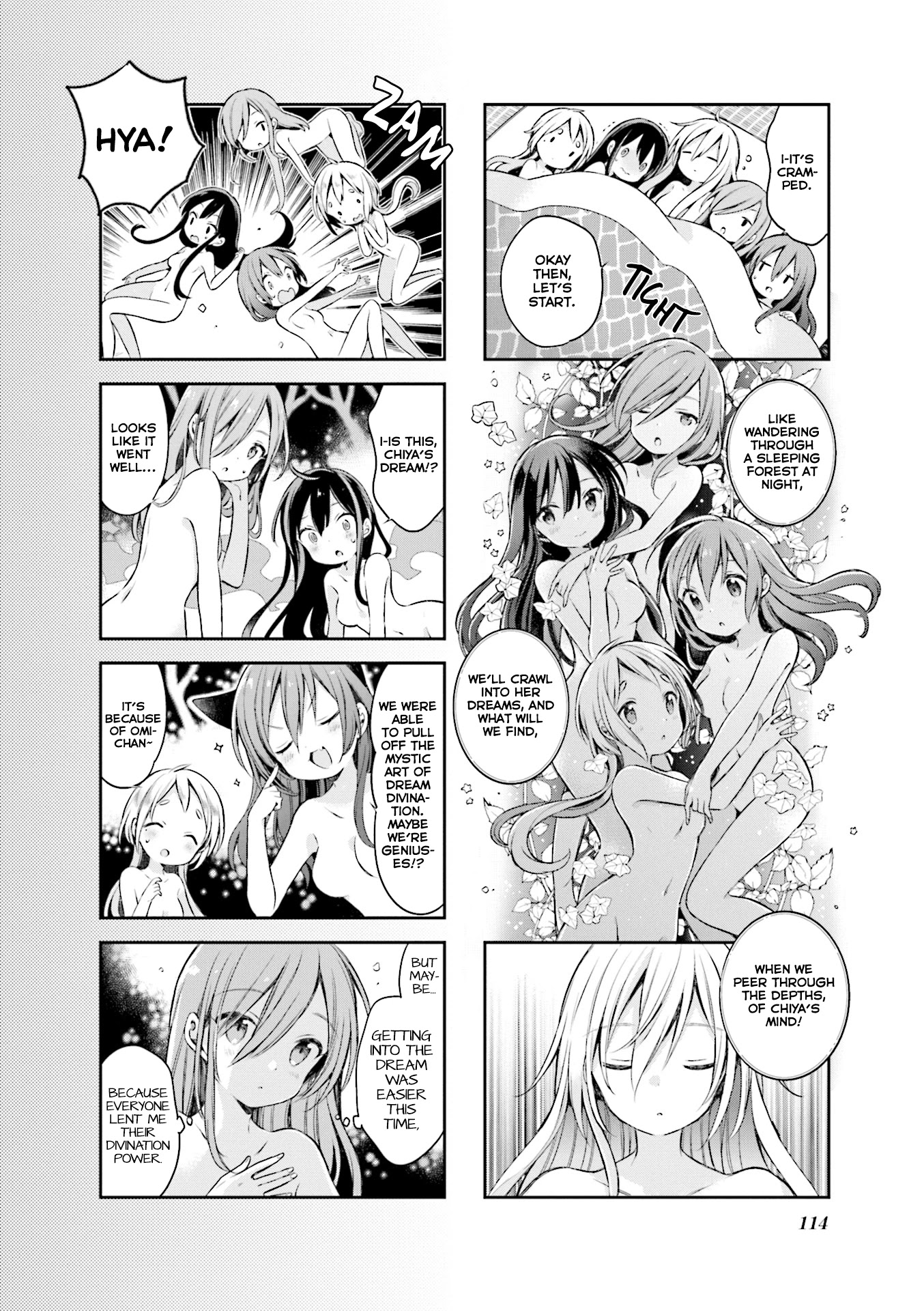 Urara Meirochou Chapter 53 page 8 - Chapter 53