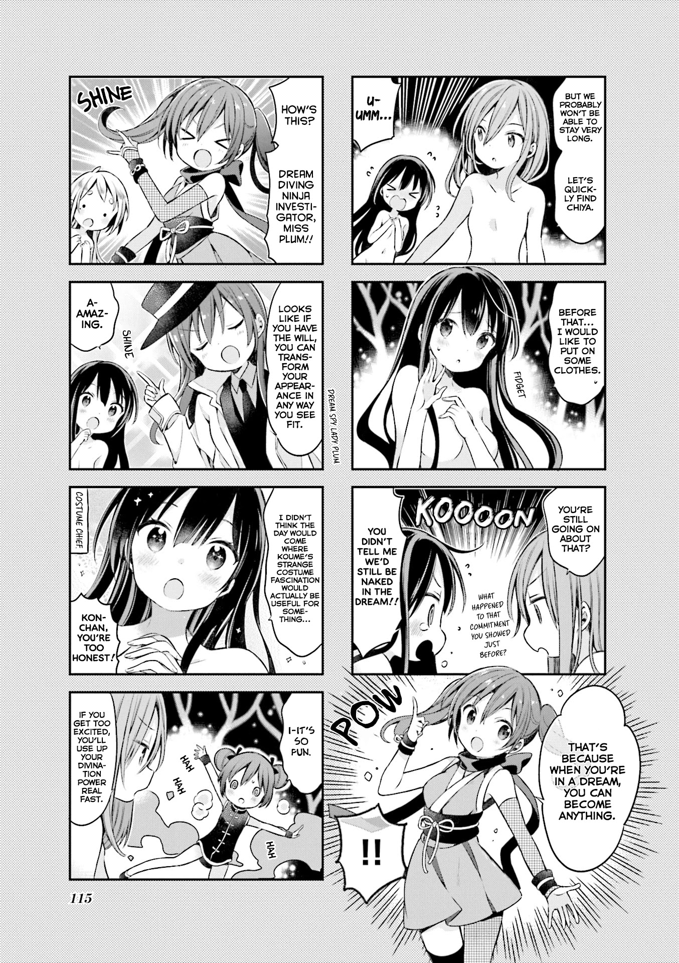 Urara Meirochou Chapter 53 page 9 - Chapter 53